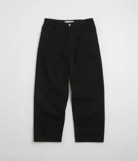 Polar Big Boy Jeans - Pitch Black Casual Daywear