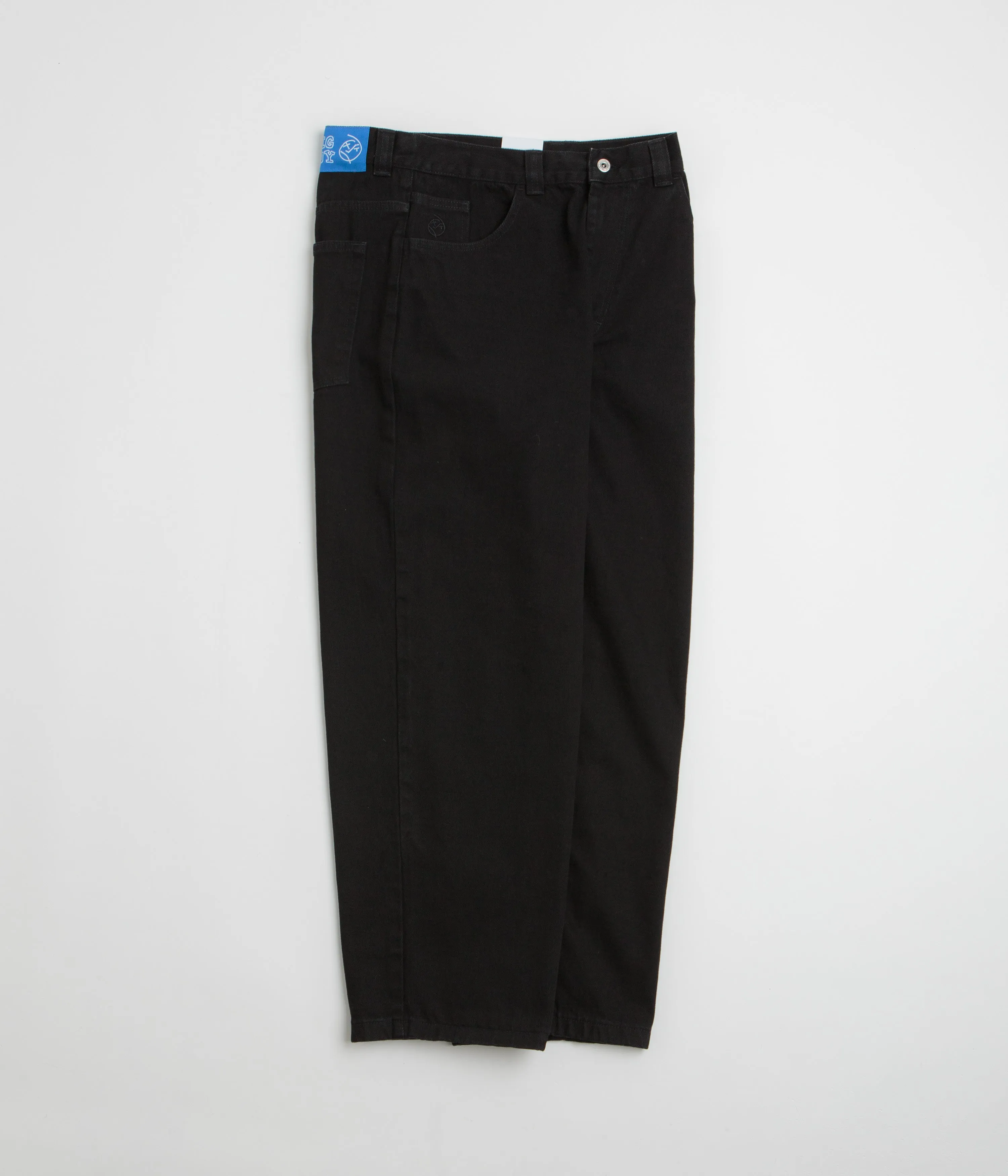 Party Look Earthy Polar Big Boy Jeans - Pitch Black