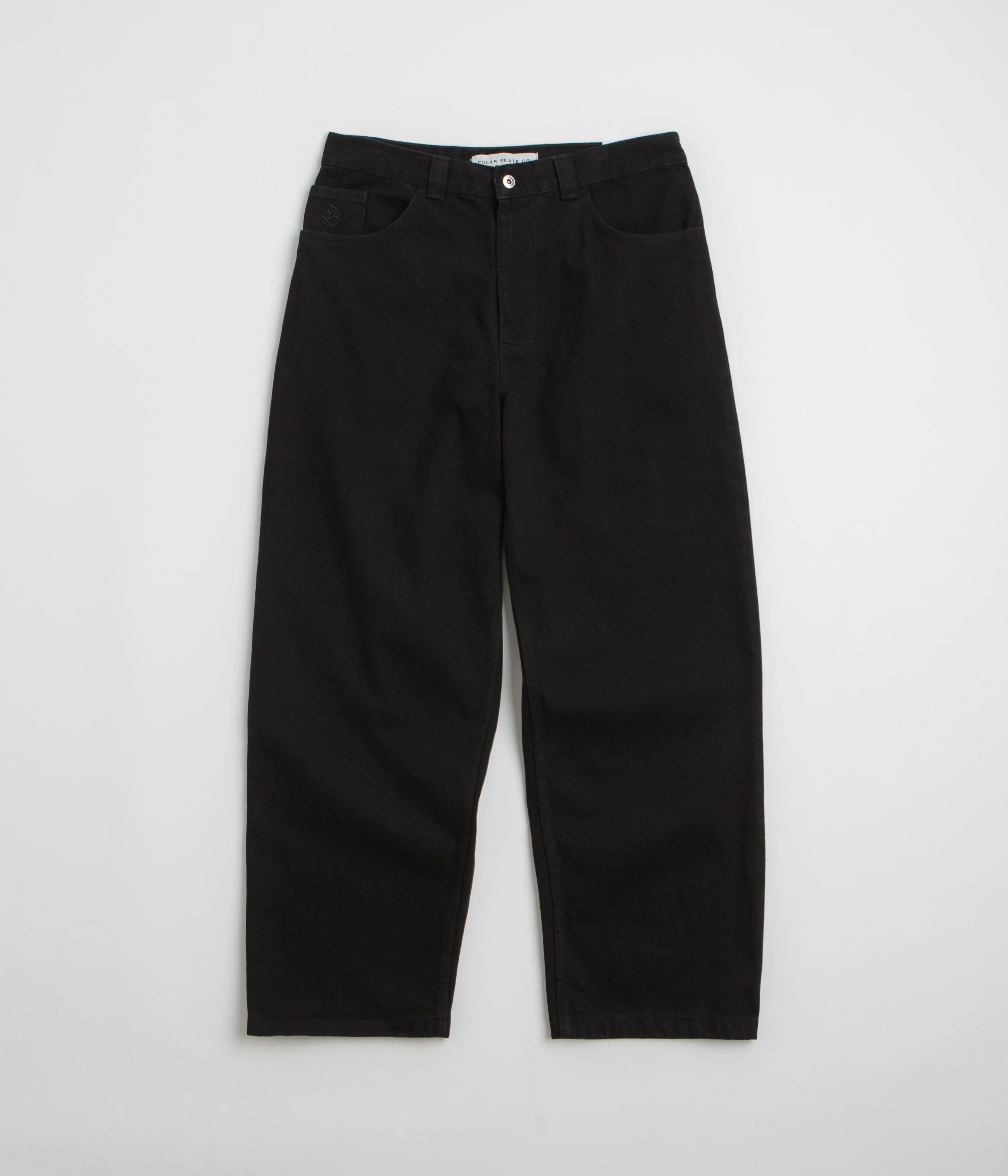 Polar Big Boy Jeans - Pitch Black Casual Daywear