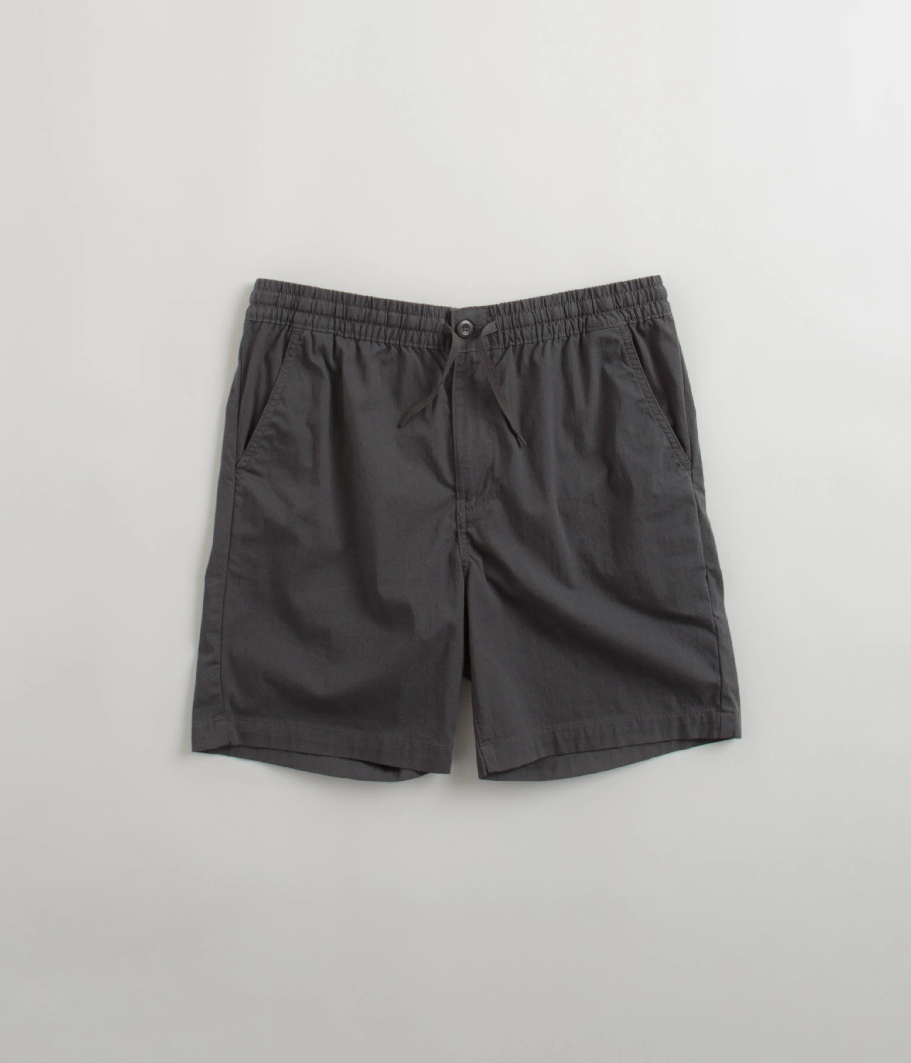 Summer Fun Preppy look Patagonia Nomader Volley Shorts - Forge Grey