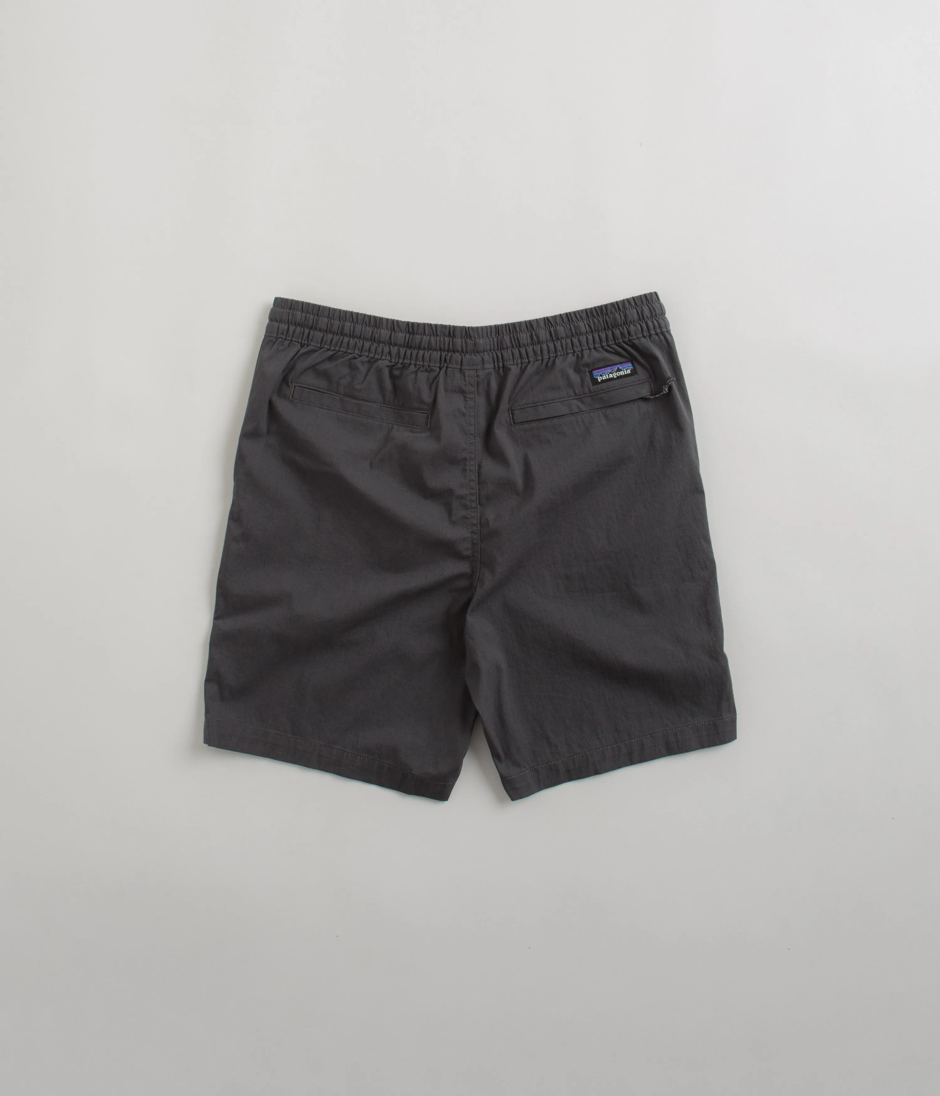 Patagonia Nomader Volley Shorts - Forge Grey Travel Light Comfort Fit