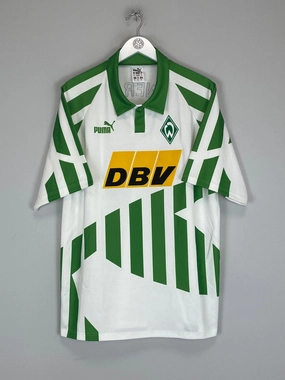 Odor Control Treatment 1994/95 WERDER BREMEN HOME SHIRT (XL) PUMA