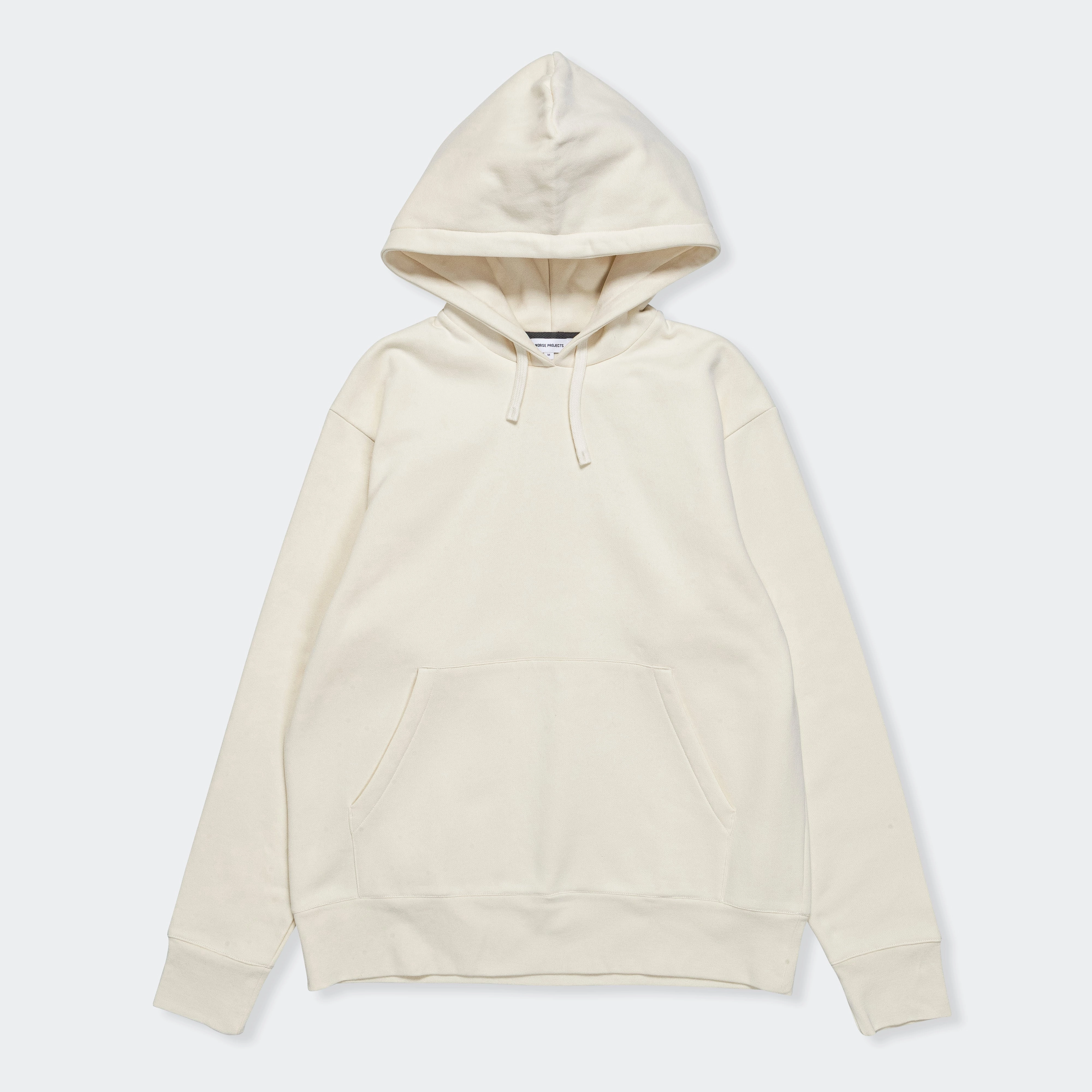 earthy colors Arne Brushed Hood - Ecru