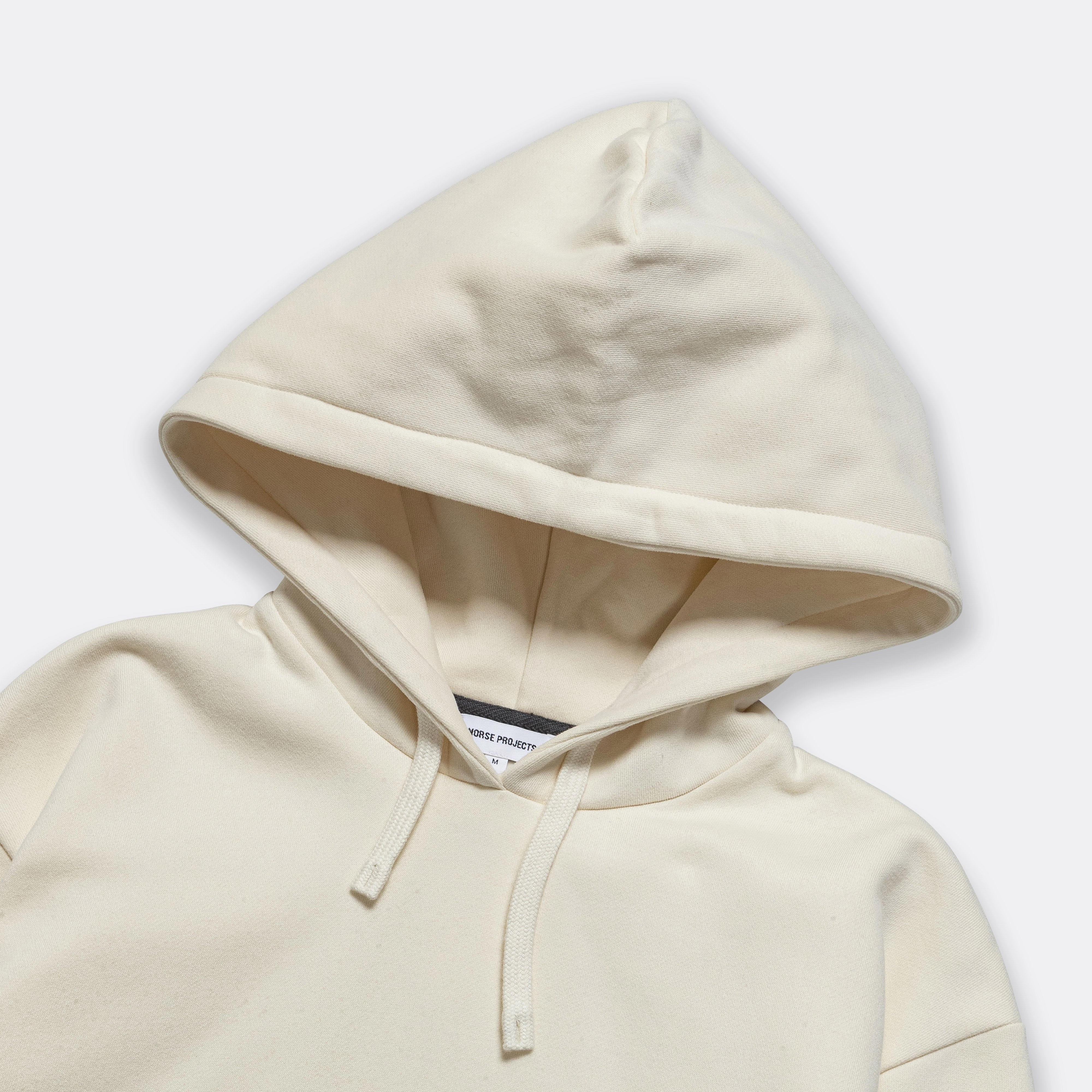 Winter Ready Streetwear Basics Arne Brushed Hood - Ecru