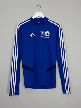 2018/19 SCOTLAND SCHOOLS ADIDAS TRAINING JUMPER (XS) Versatile Jacket