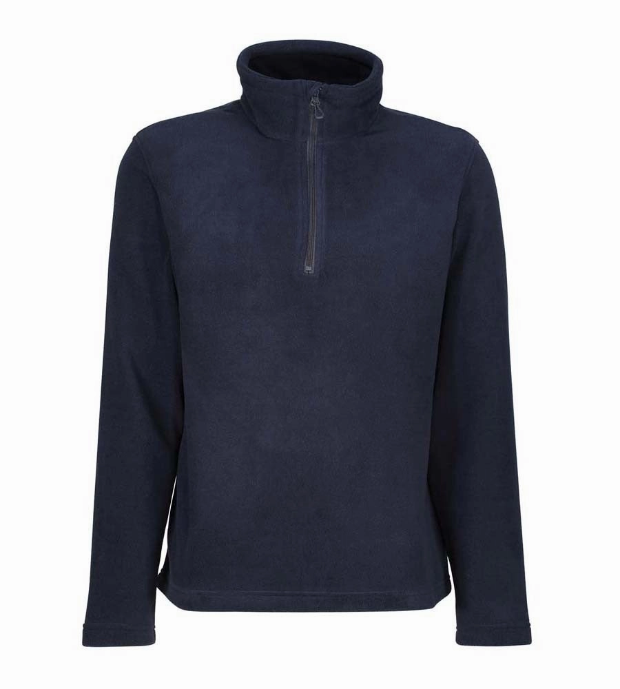 After Work Honestly Made Recycled Half Zip Fleece | NAVY