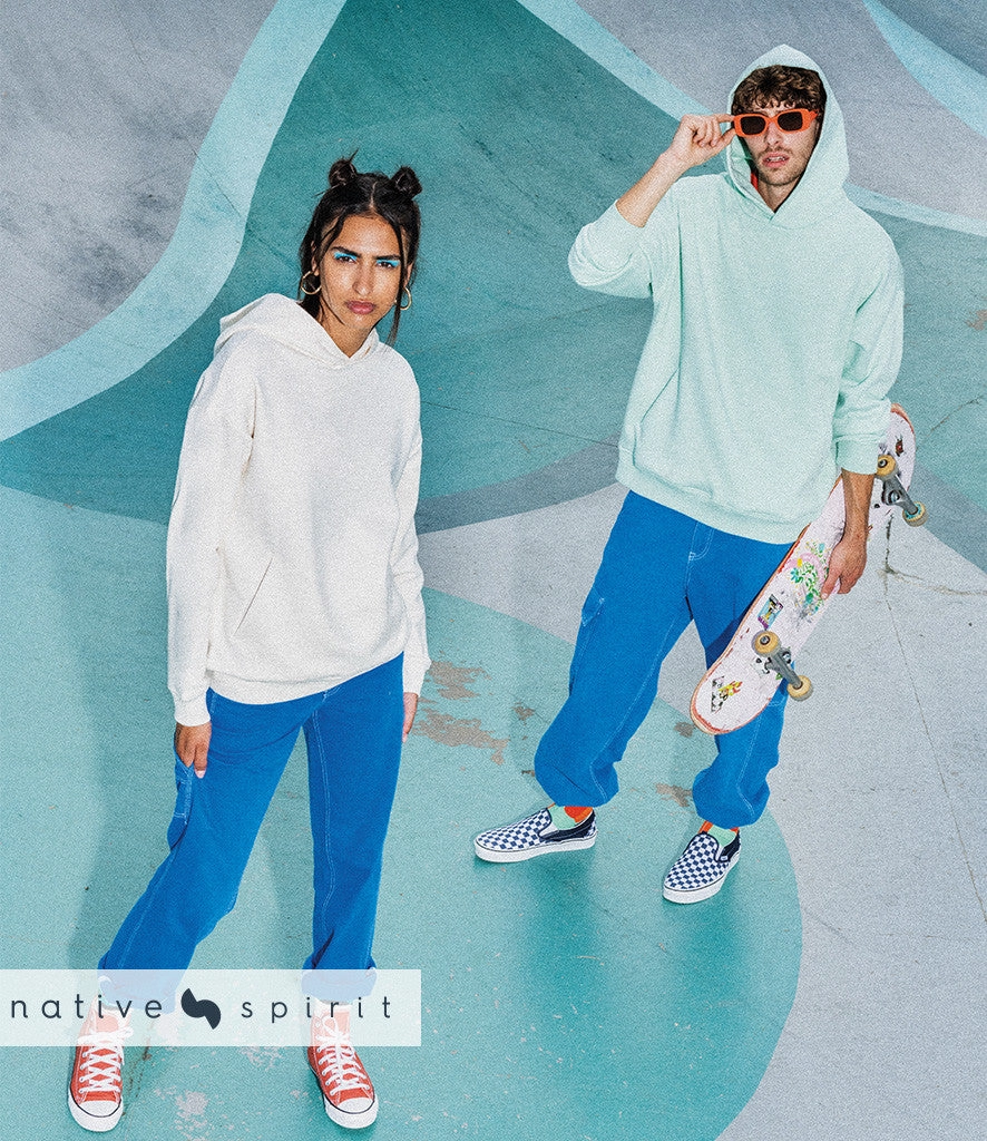 Mode Feel Unisex Oversized Hoodie | JADE GREEN