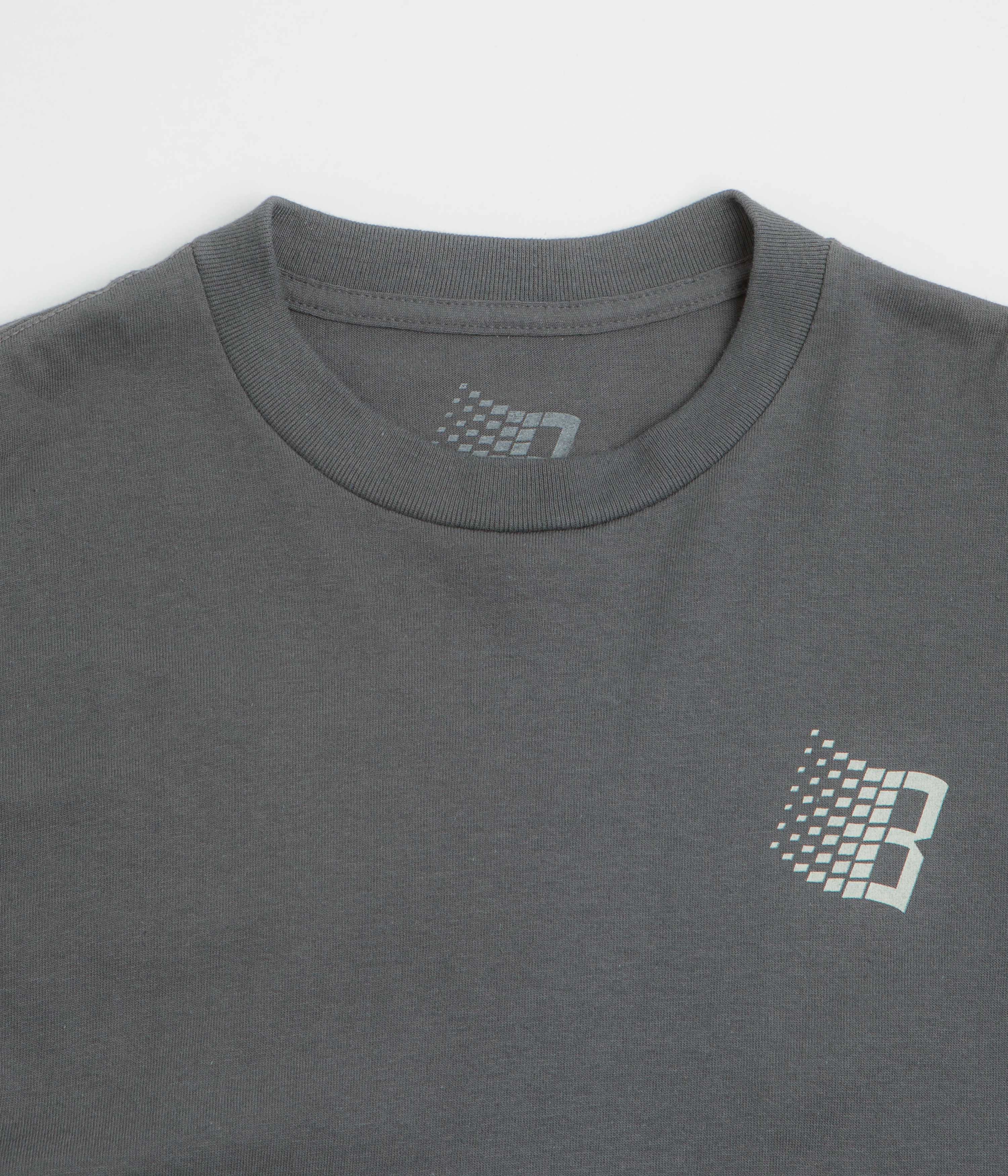 Seasonal top Cozy Look Bronze 56K Rust Logo T-Shirt - Black