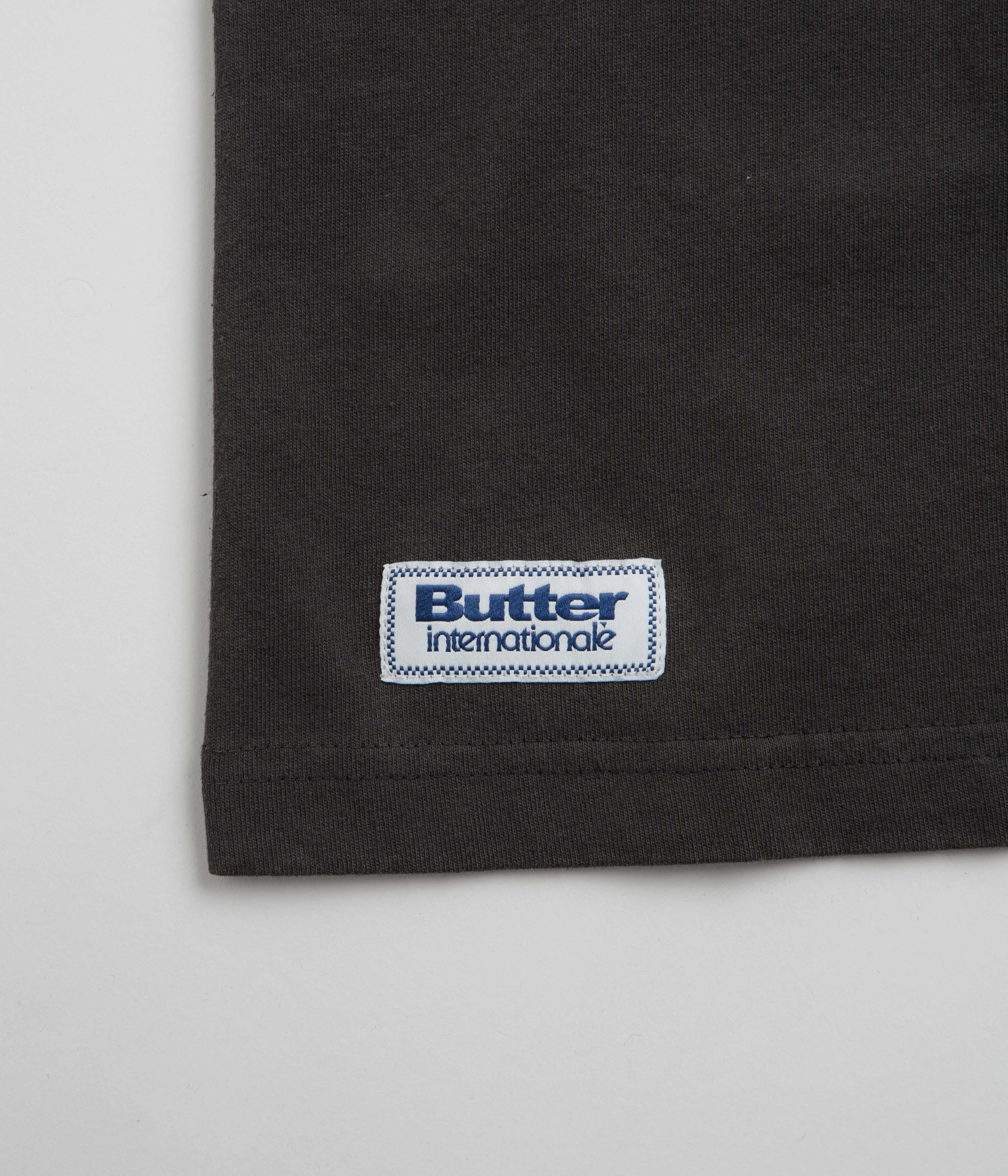 Butter Goods Movement T-Shirt - Washed Black SkinFriendlyFibers