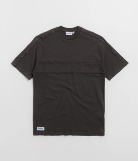 Butter Goods Movement T-Shirt - Washed Black monochromatic