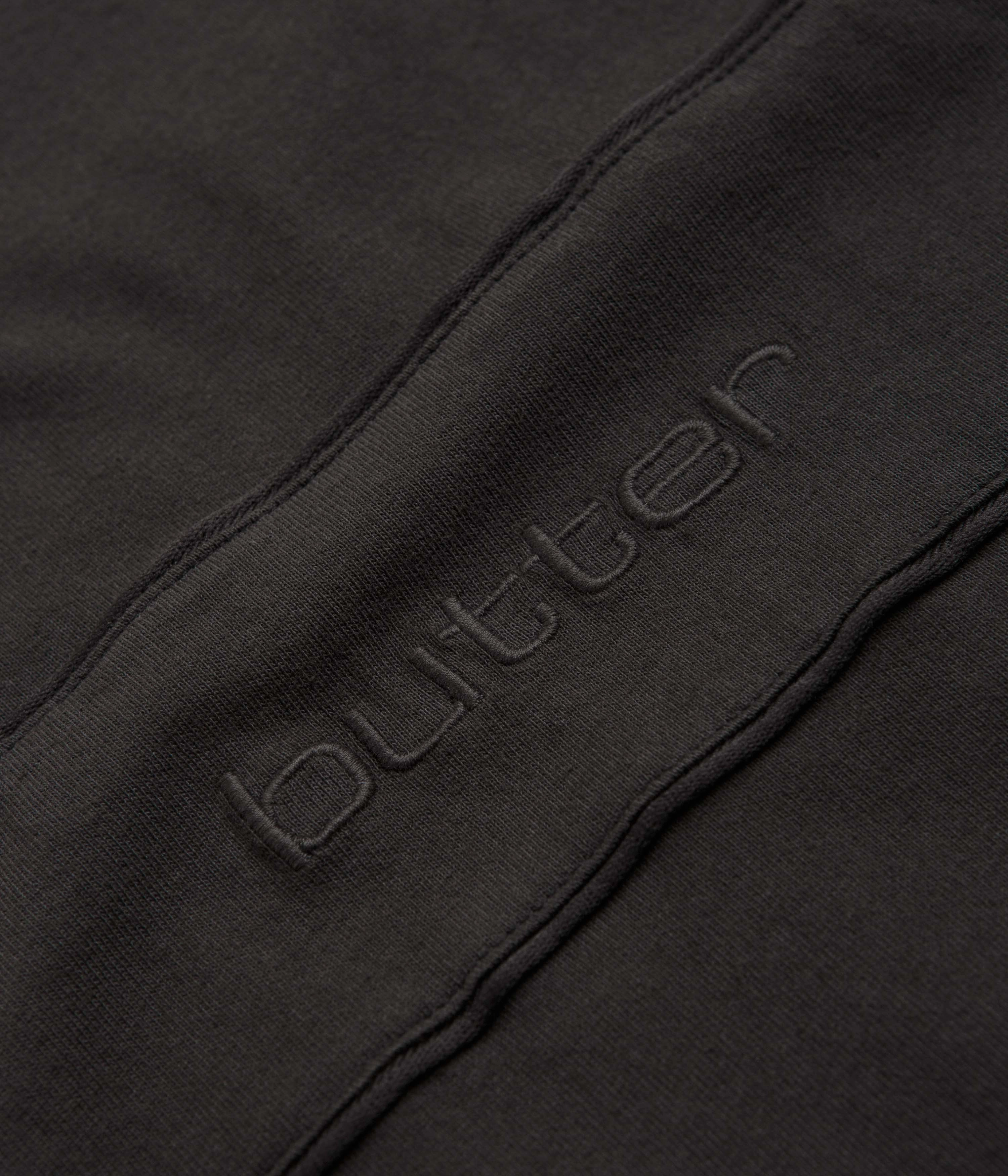 Layered Sleeve Cozy Apparel Butter Goods Movement T-Shirt - Washed Black