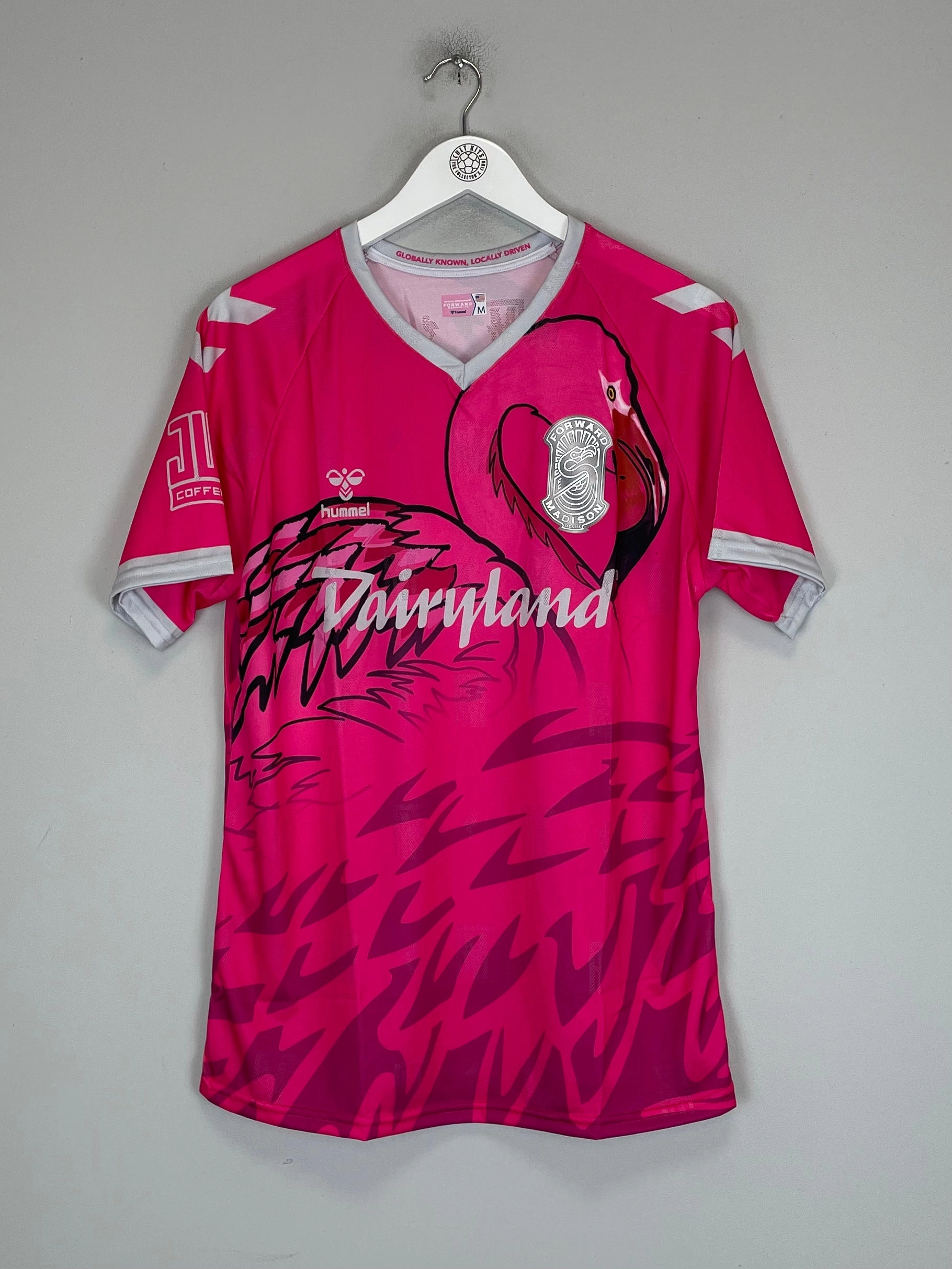 Stretch Flex Panels 2022 FORWARD MADISON SHIRT (M) HUMMEL