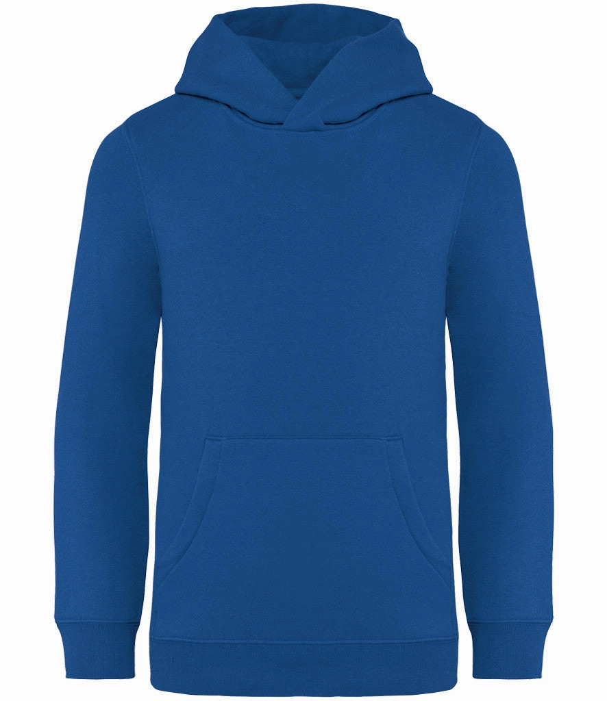 Frog like Kids Hooded Sweatshirt | SEA BLUE