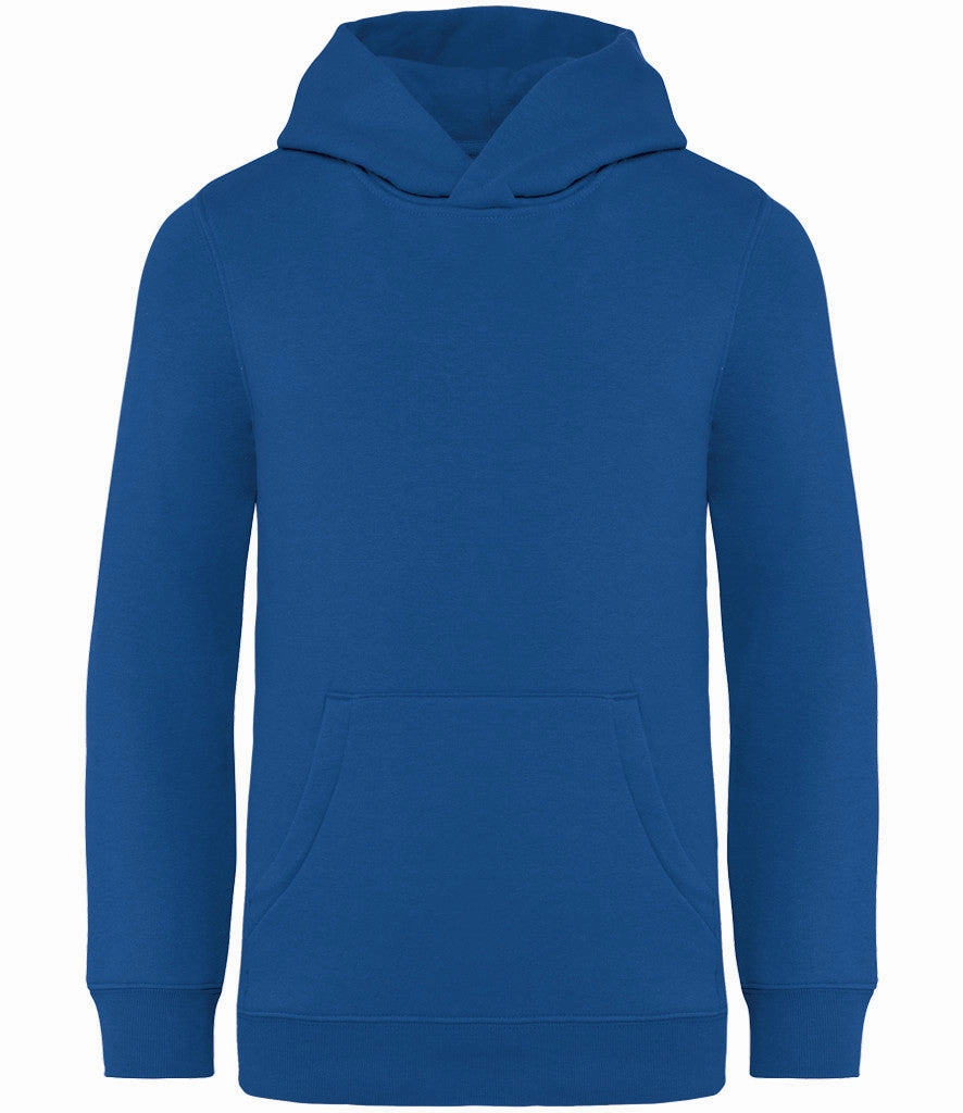 Kids Hooded Sweatshirt | SEA BLUE wrinkle free Ultra Soft Handfeel