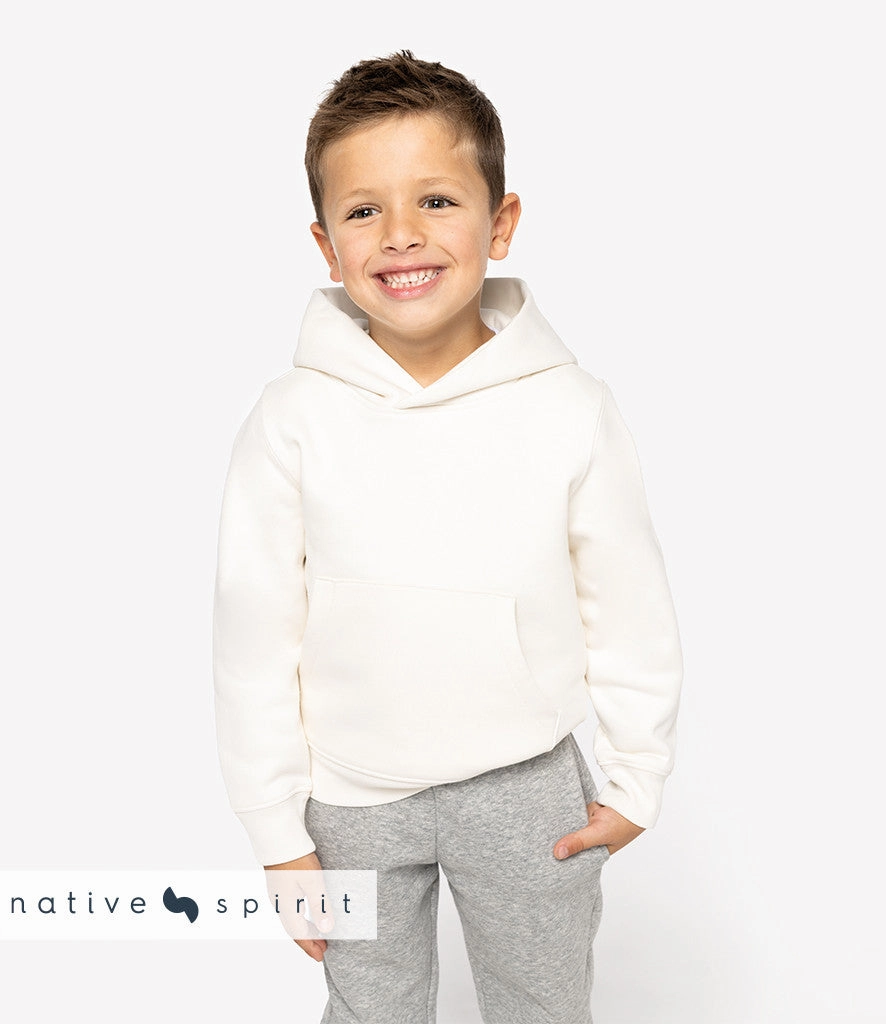 Kids Hooded Sweatshirt | SEA BLUE Winter Energy