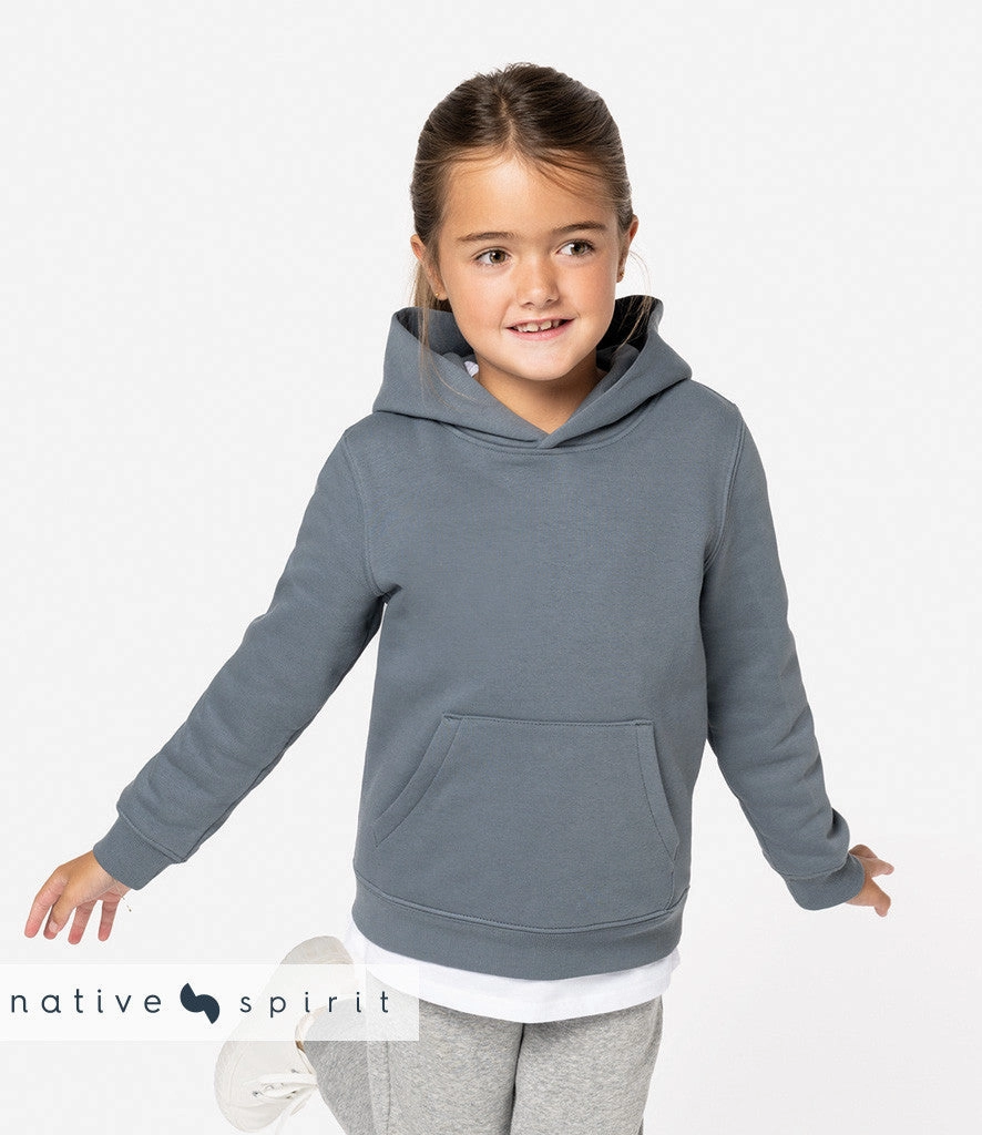 Kids Hooded Sweatshirt | SEA BLUE stage outfit