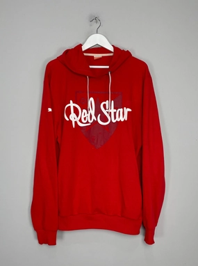 product mass produced efficiency Bold Print 2016/17 RED STAR BELGRADE HOODIE (XL) PUMA