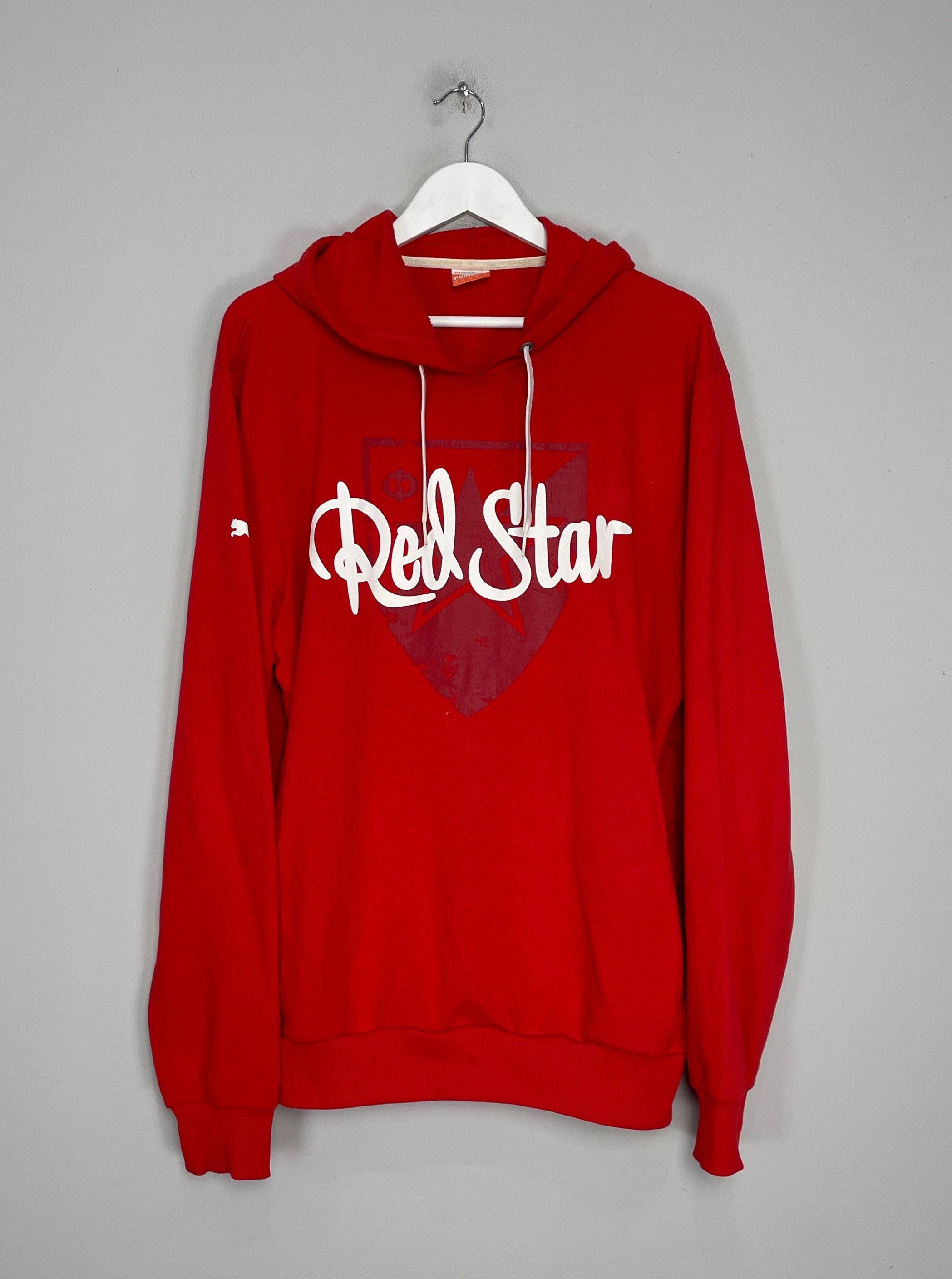 product mass produced efficiency Bold Print 2016/17 RED STAR BELGRADE HOODIE (XL) PUMA