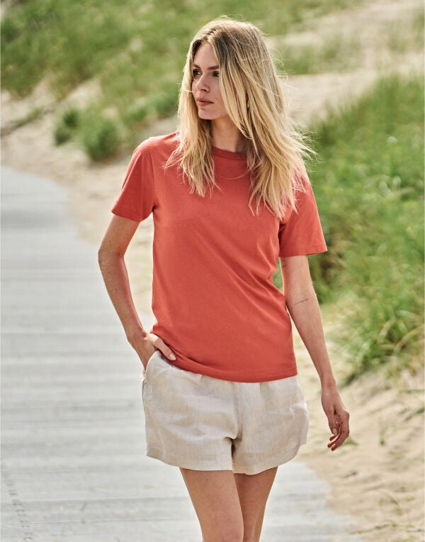 Urban Luxury Tee | WHITE anti static coating HeatResistantMaterial