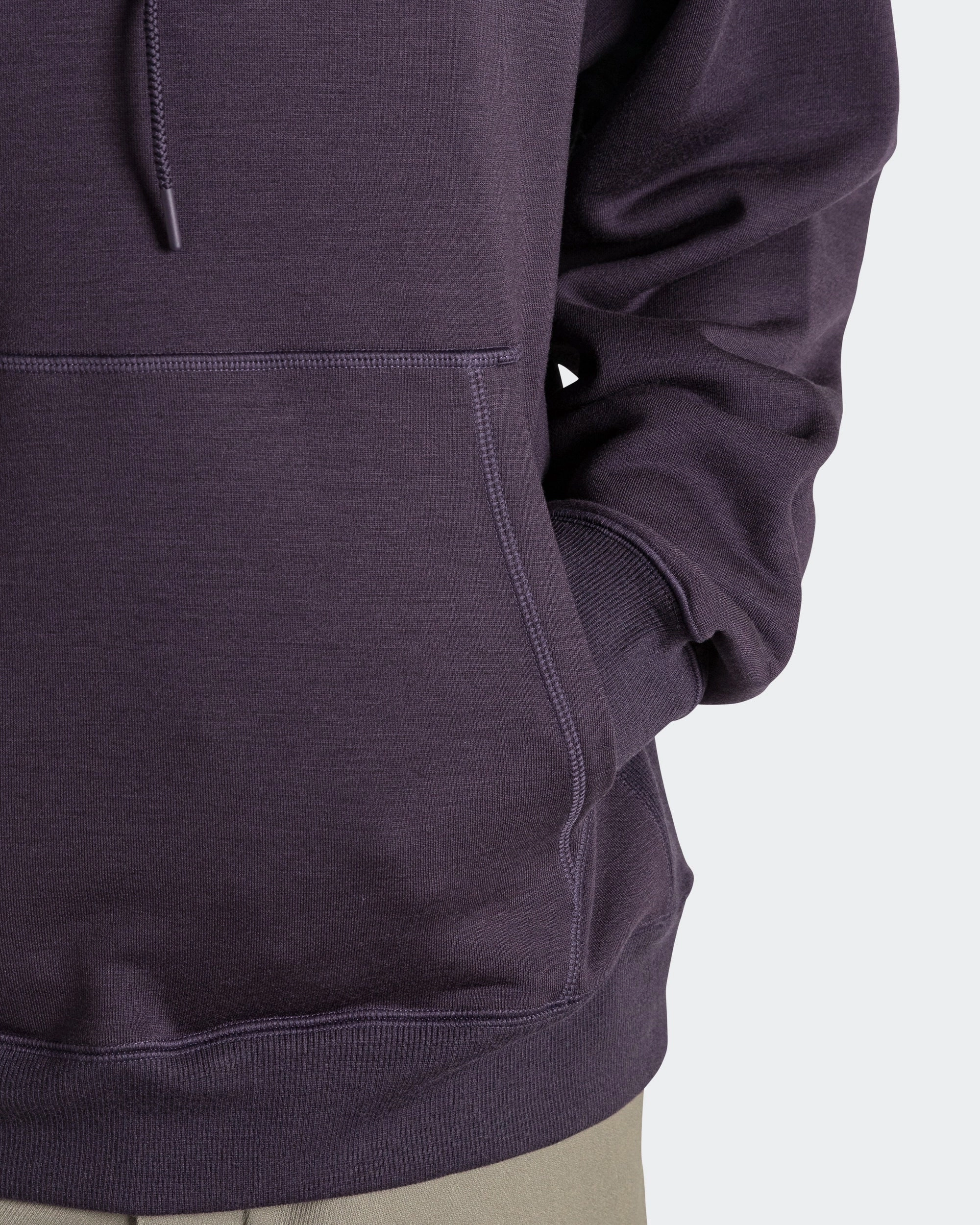 Wool Classics Hoodie - Cave Purple Stylish Fit Running Top