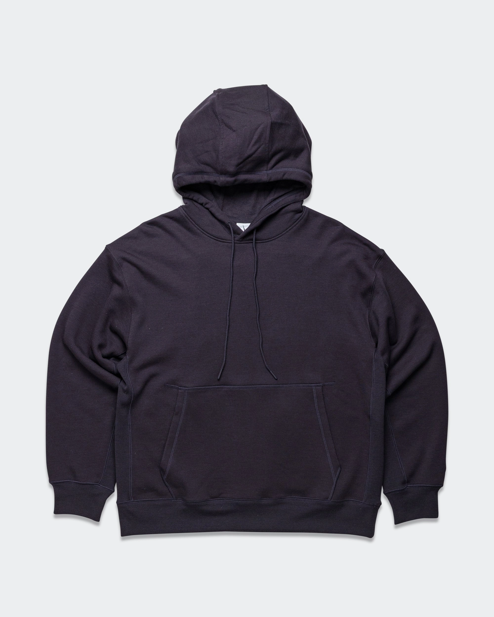 Wool Classics Hoodie - Cave Purple Graphic Art