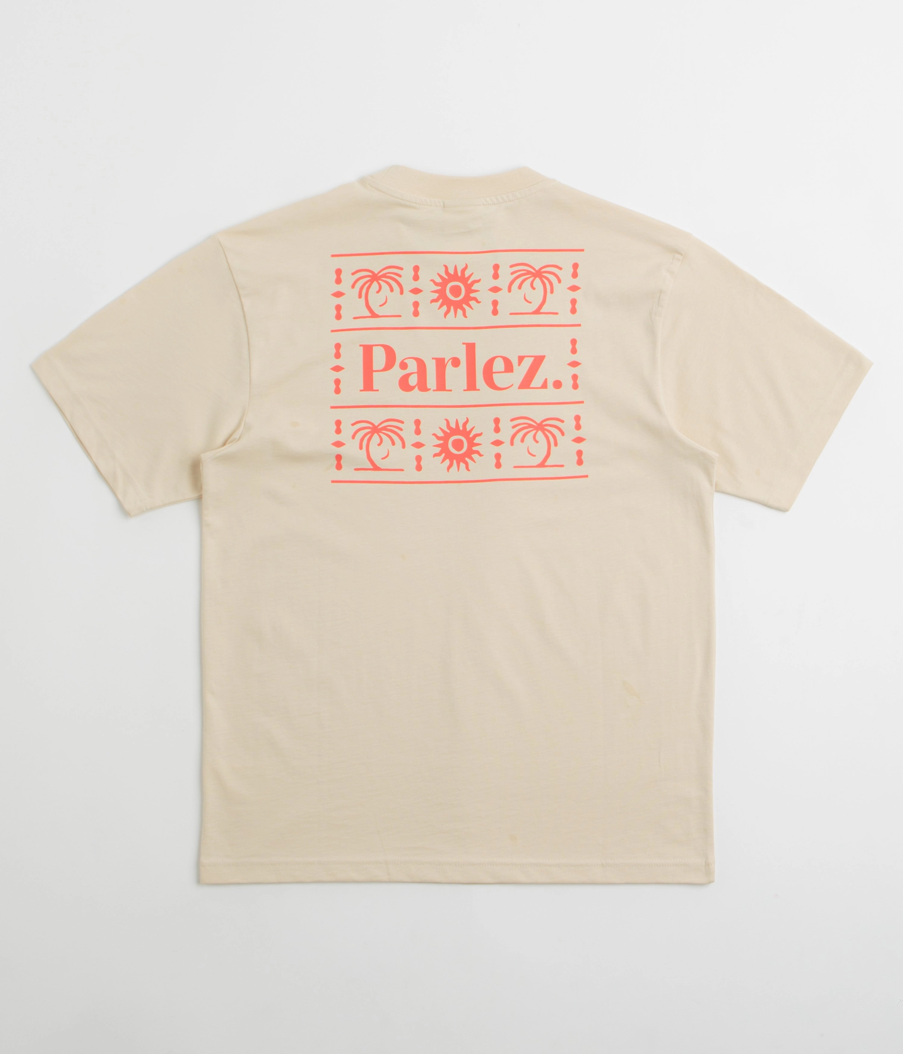 Relaxed Smart Parlez Ardor T-Shirt - Shell
