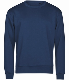 Fleece Lining fluffy texture Urban Sweatshirt | NAVY
