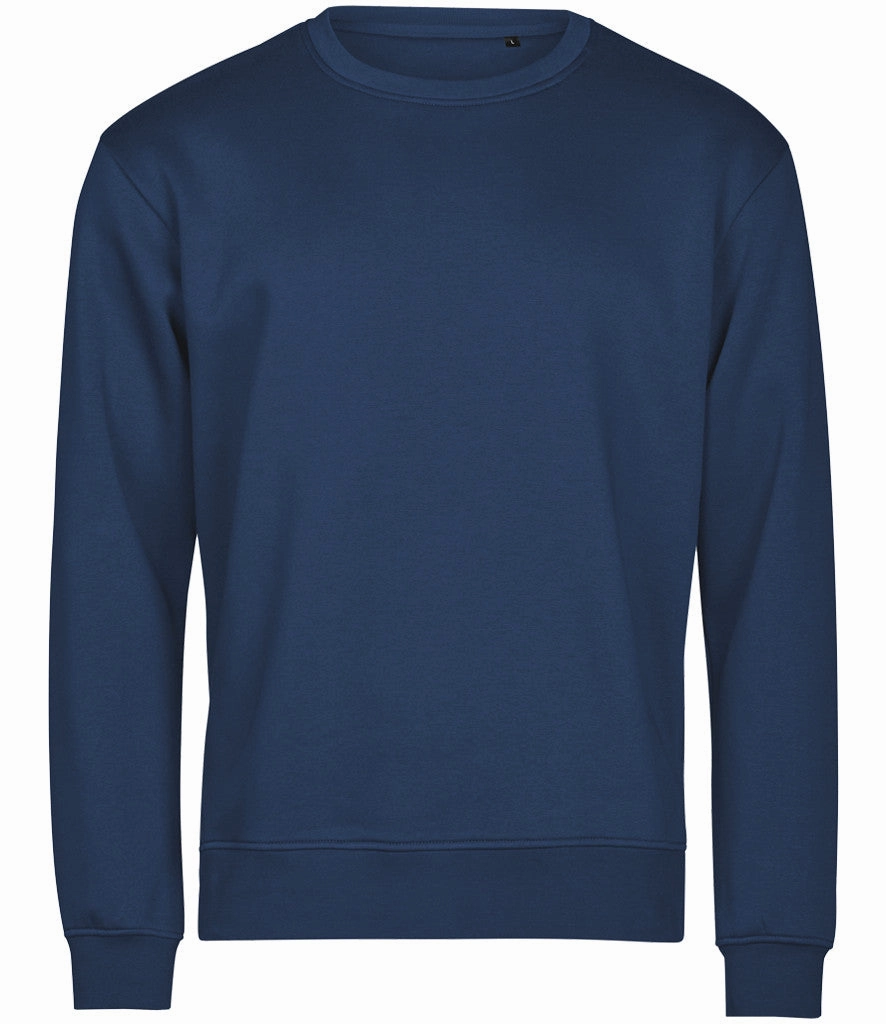 Fleece Lining fluffy texture Urban Sweatshirt | NAVY
