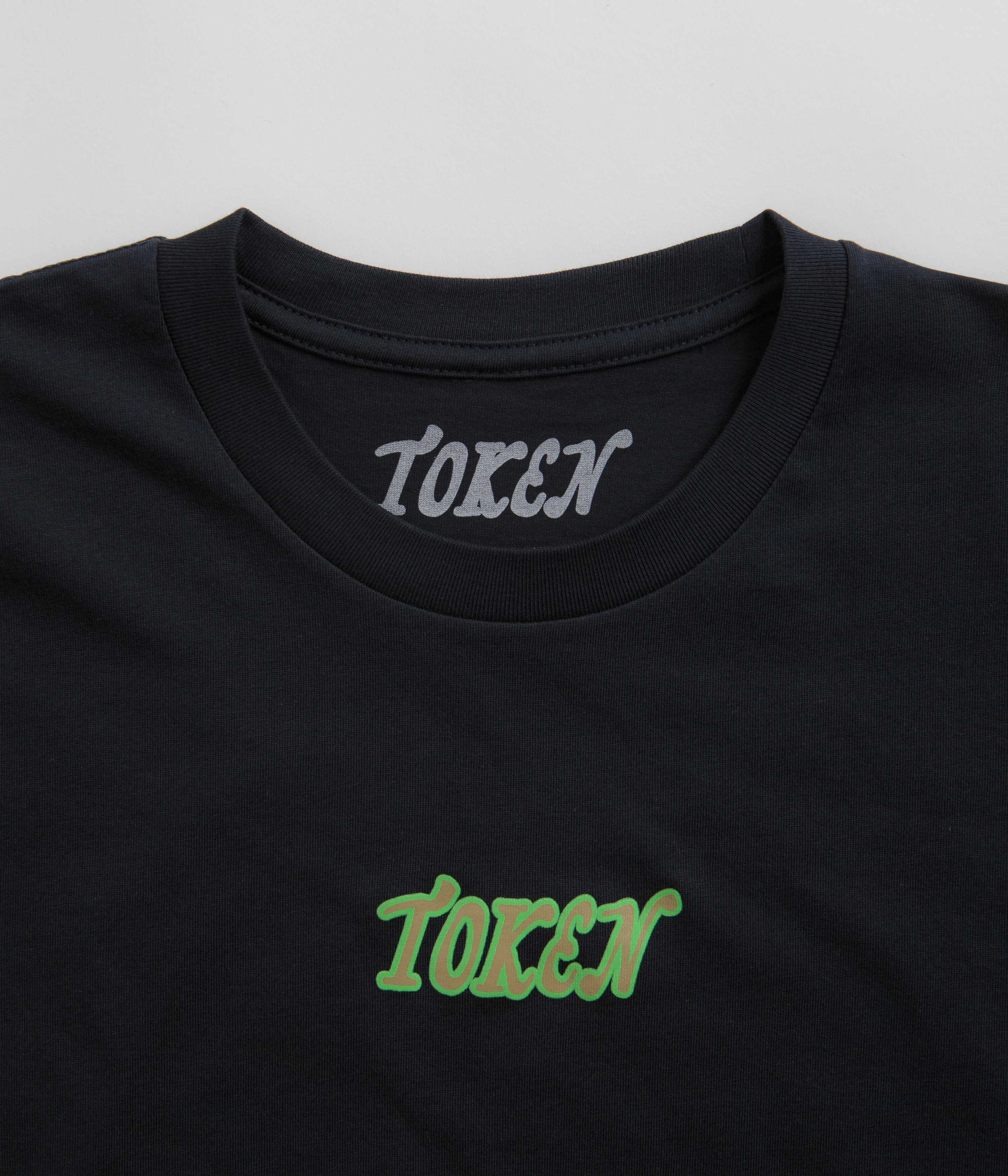 Token Logo T-Shirt - Navy LayeringFriendly UVProtectionFinish