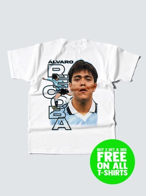 Top Rated URUGUAY RECOBA BOOTLEG TEE