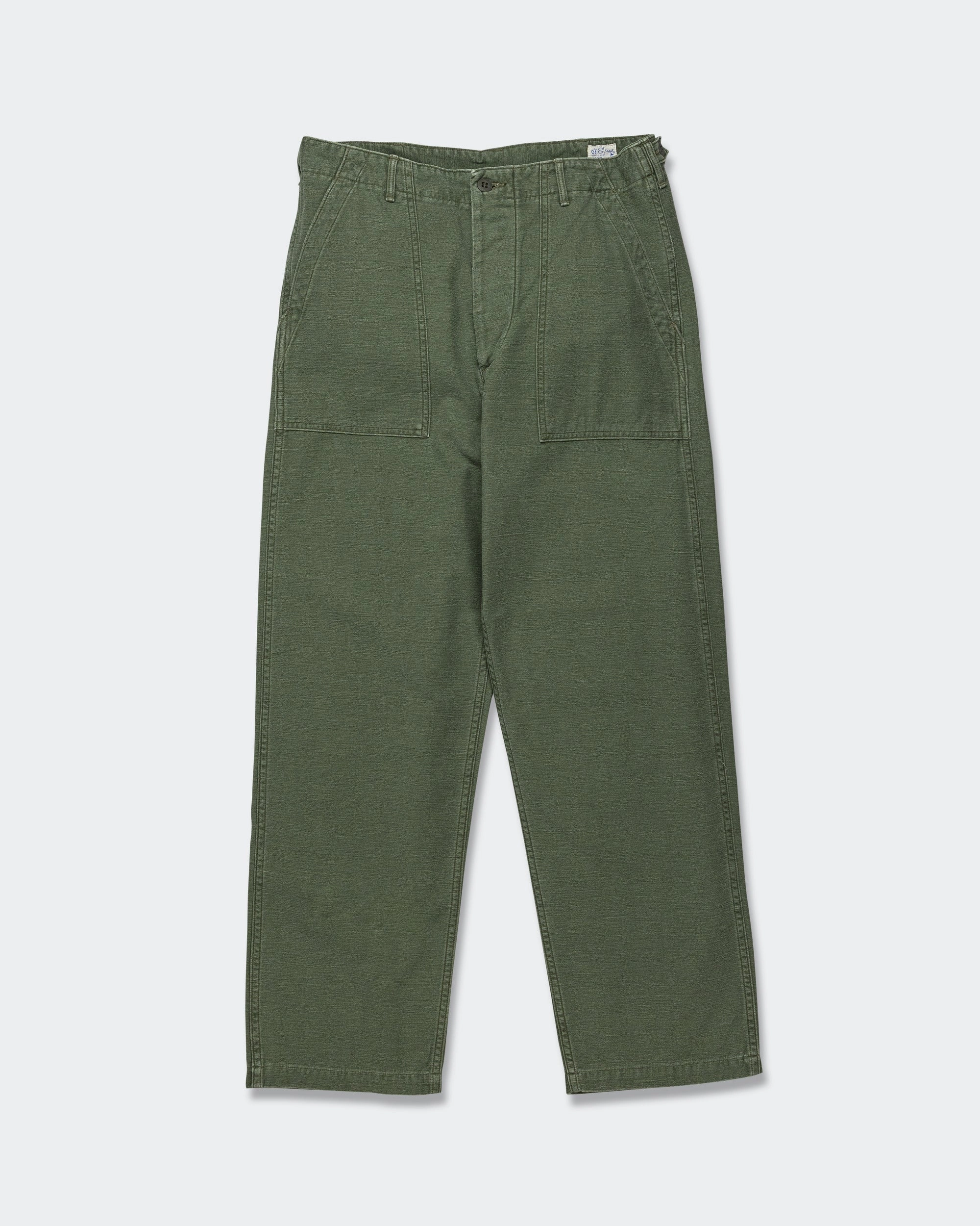 All Use US Army Fatigue Pants (Regular Fit) - Green Used