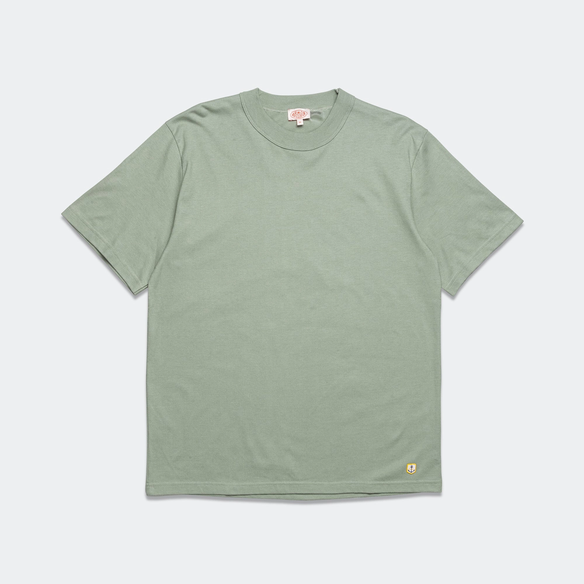 Lace trim Universal Silhouette Heritage Callac T-Shirt - Shadow Green
