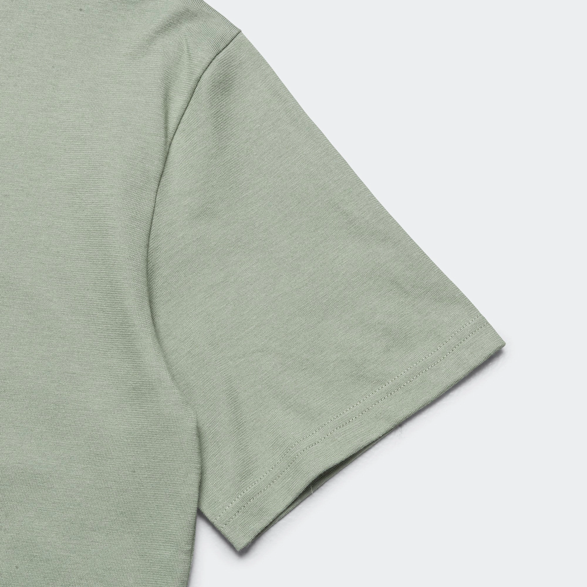 LongLastingColor Everyday Trend Heritage Callac T-Shirt - Shadow Green