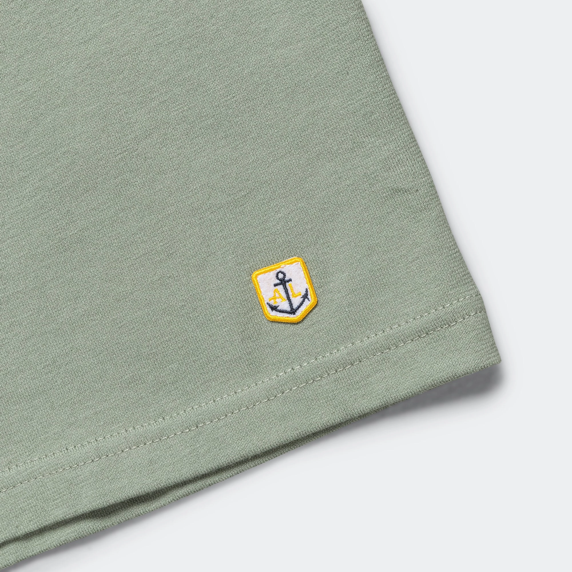 Heritage Callac T-Shirt - Shadow Green Low Environmental Impact MinimalistStitching