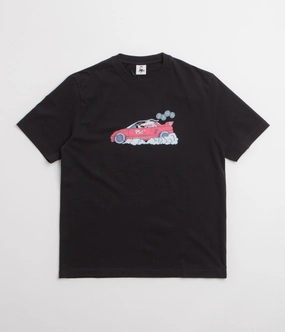 Pawa Speed Sports Raceday T-Shirt - Black Holiday Style Trend