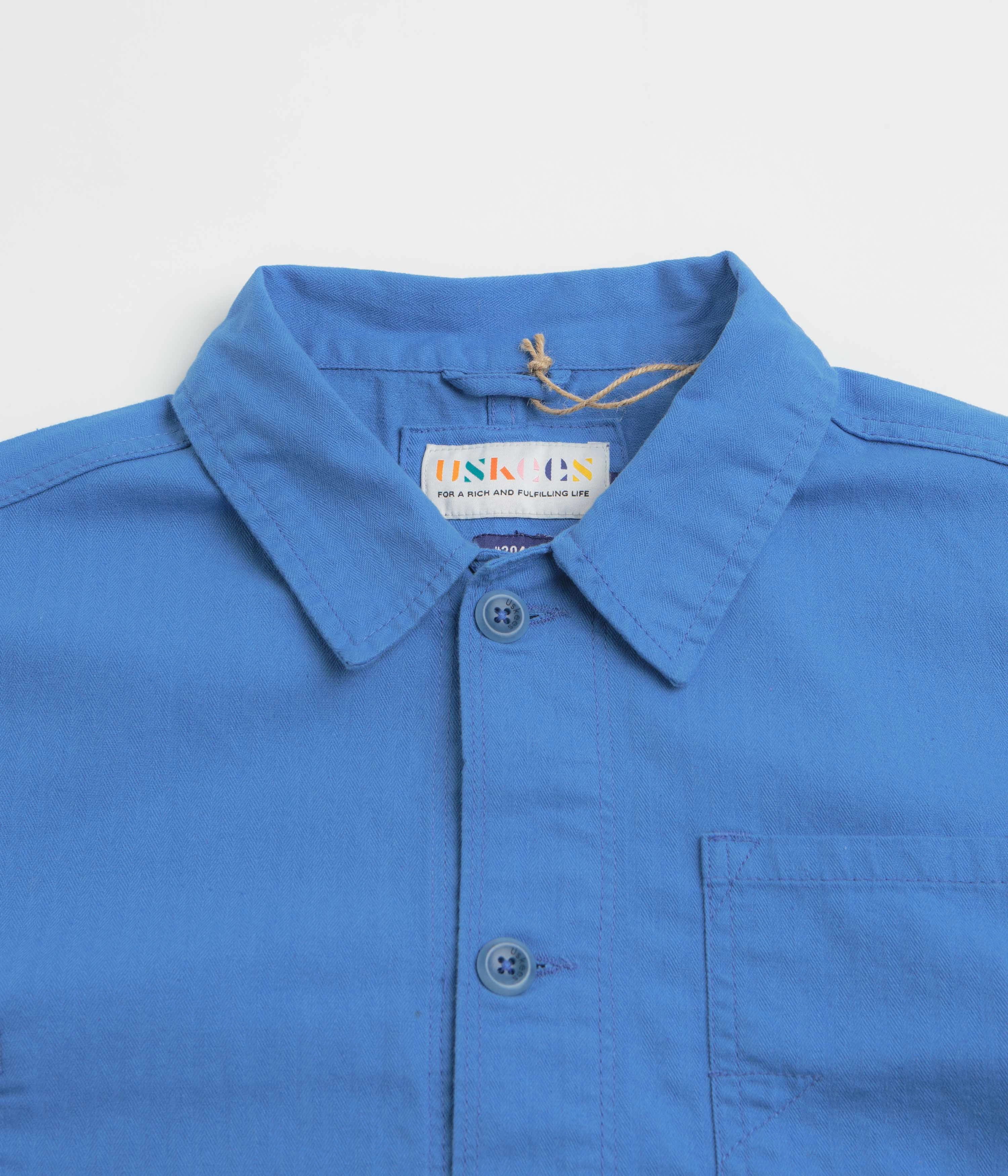 Uskees 3040 Engineer Jacket - Opal Smooth Surface Compliment