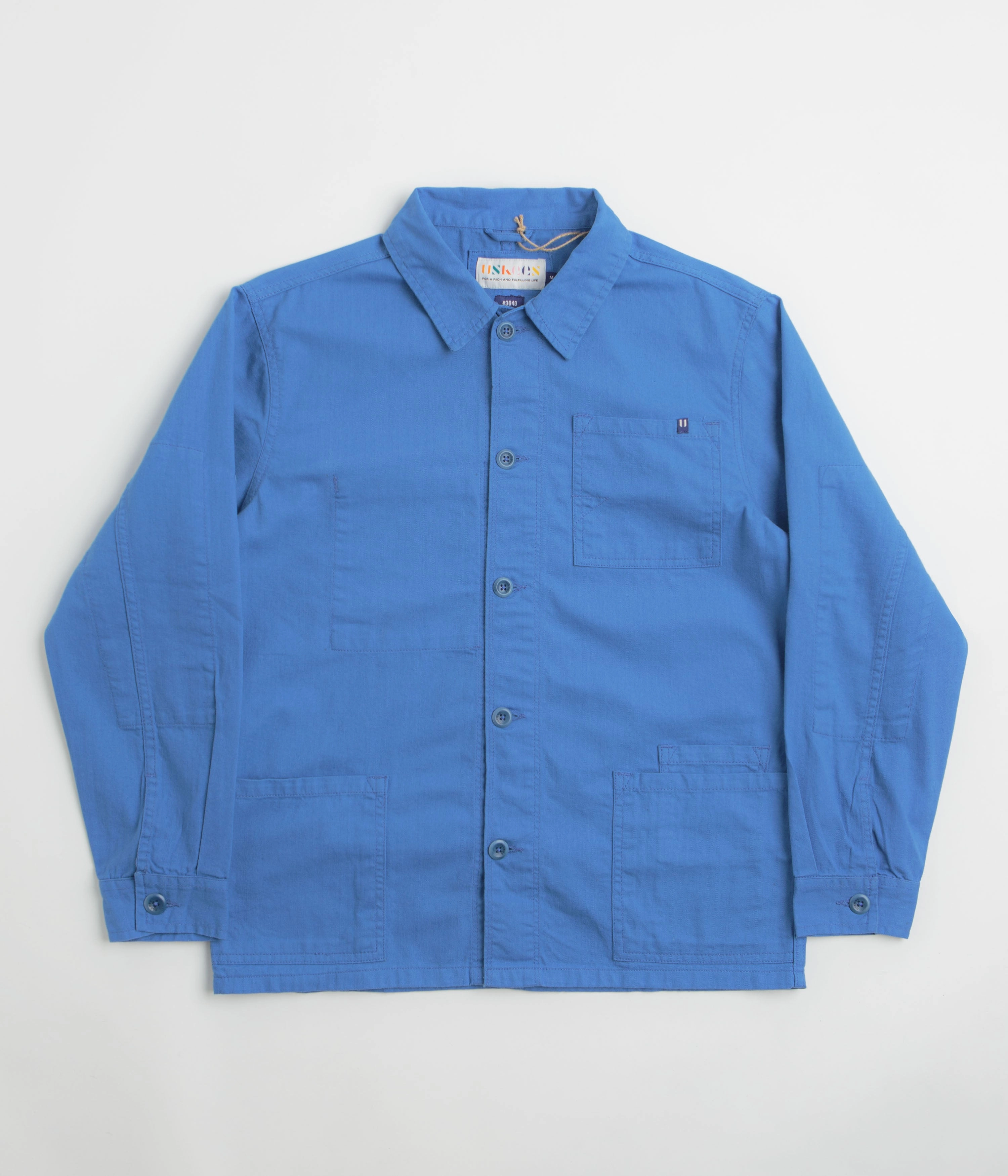 Layer Focused Uskees 3040 Engineer Jacket - Opal