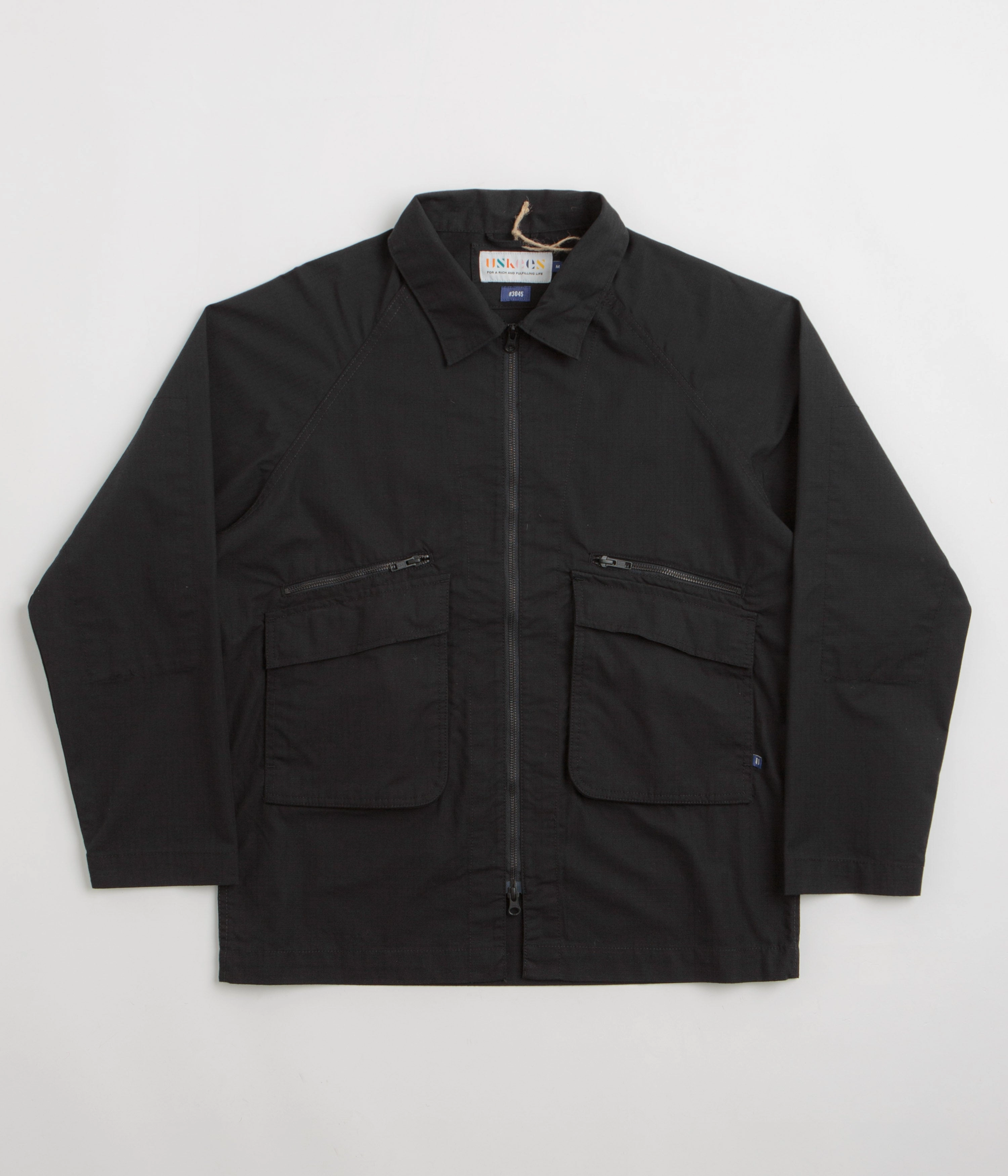 Reveal Uskees 3045 Ripstop Field Jacket - Black