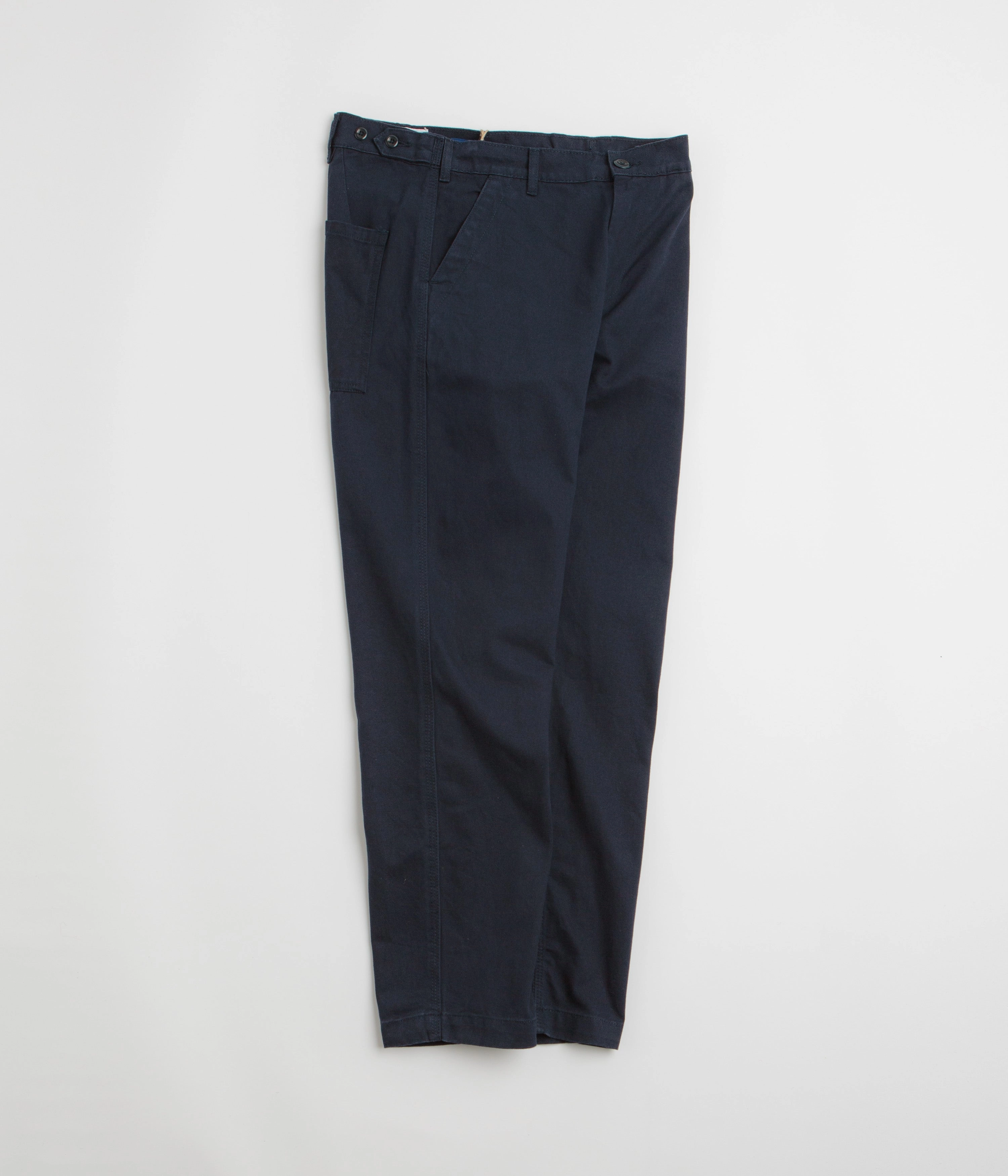 Uskees 5005 Twill Workwear Pants - Midnight Blue All-Season Wear Core Basic