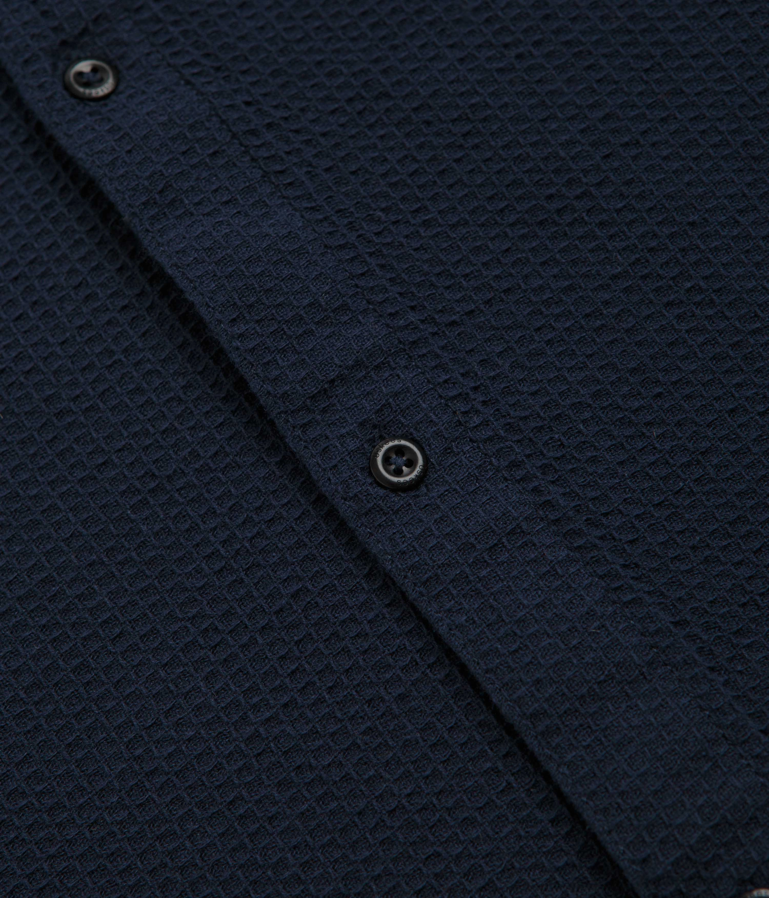 Uskees 6007 Tasker Shirt - Midnight Blue Sports Ready Sophisticated Elegance