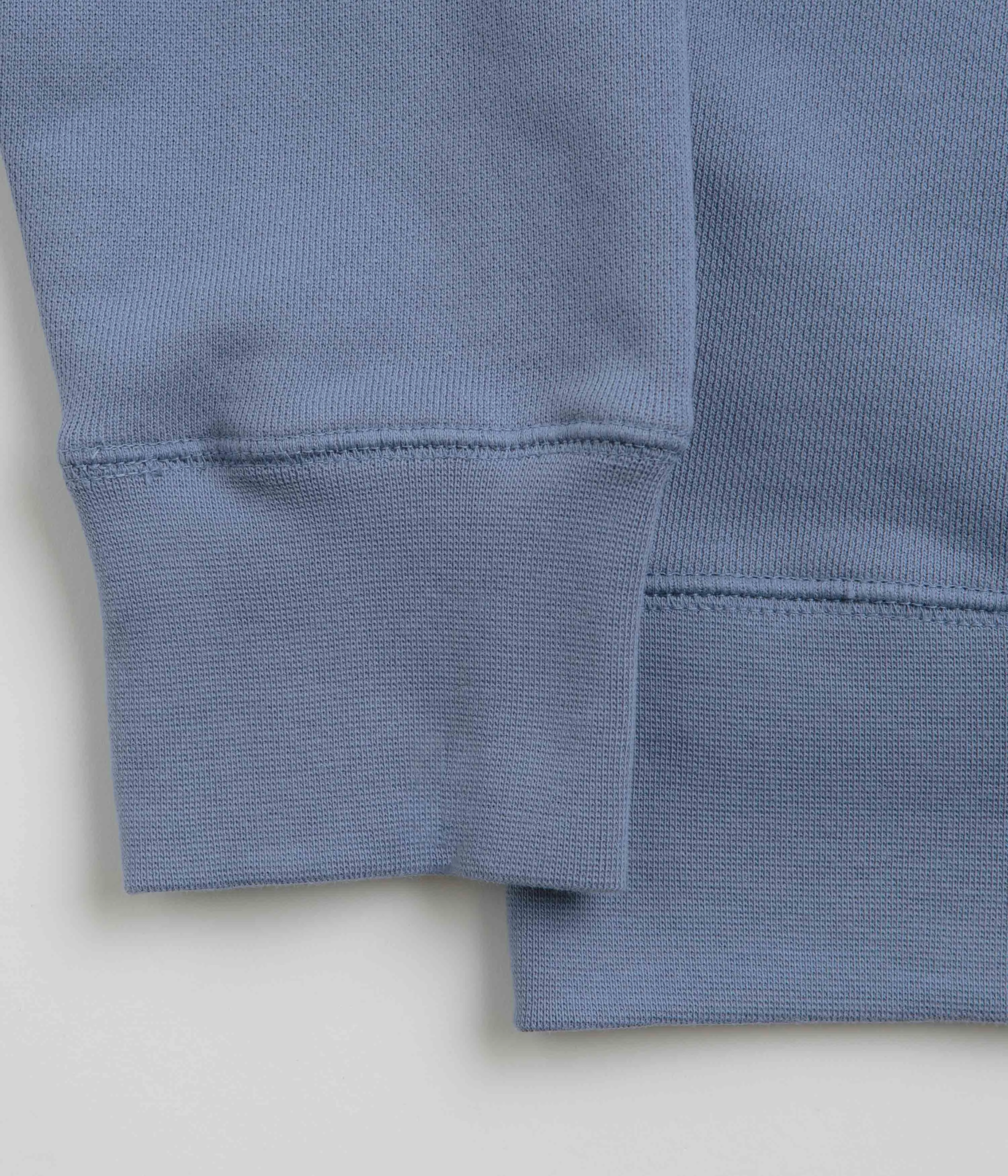 Uskees 7005 Crewneck Sweatshirt - Cornflower Blue product duck cloth ruggedness