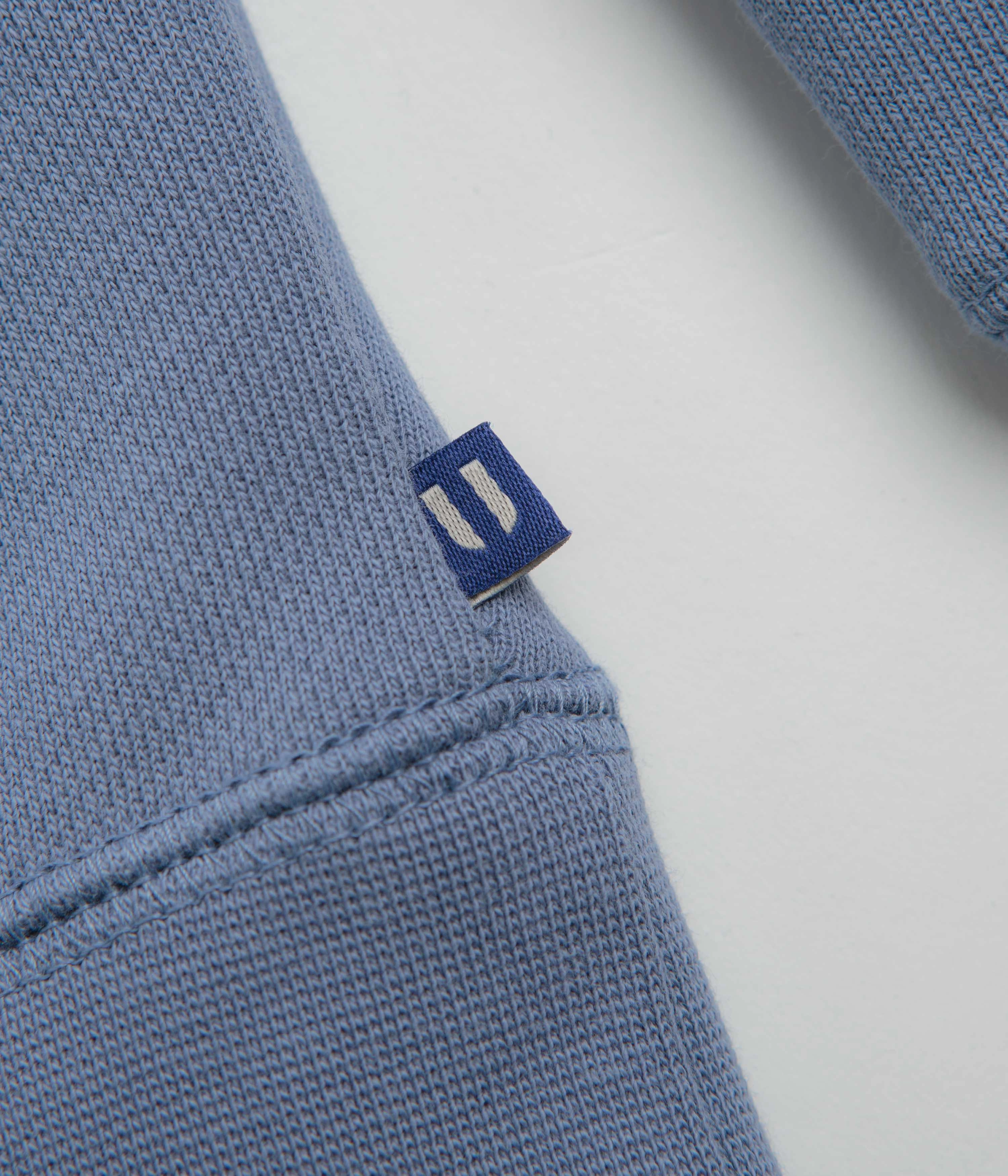 Uskees 7005 Crewneck Sweatshirt - Cornflower Blue Unique selling points Home friendly