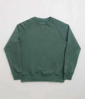 Relaxed Fashion Uskees 7005 Crewneck Sweatshirt - Green