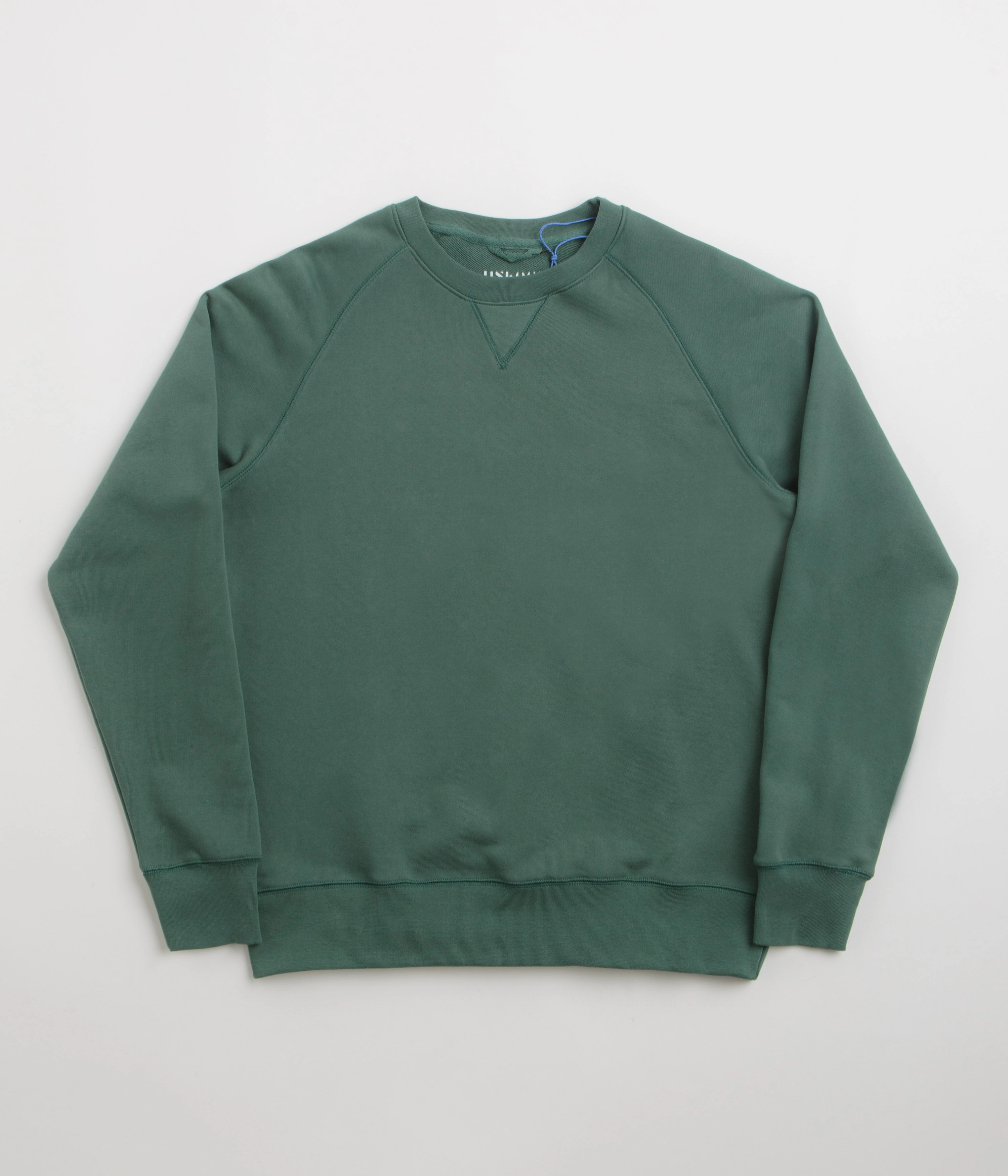 Relaxed Fashion Uskees 7005 Crewneck Sweatshirt - Green