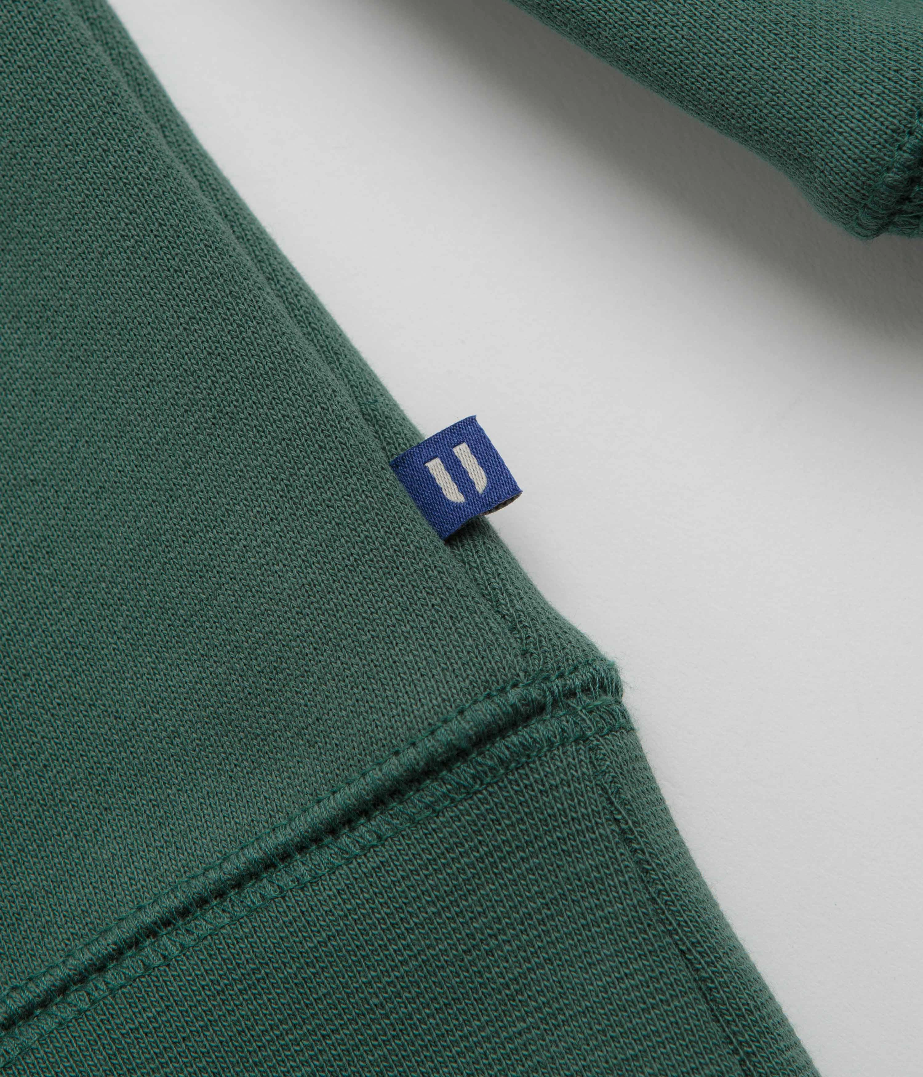 Fashion Statement Uskees 7005 Crewneck Sweatshirt - Green