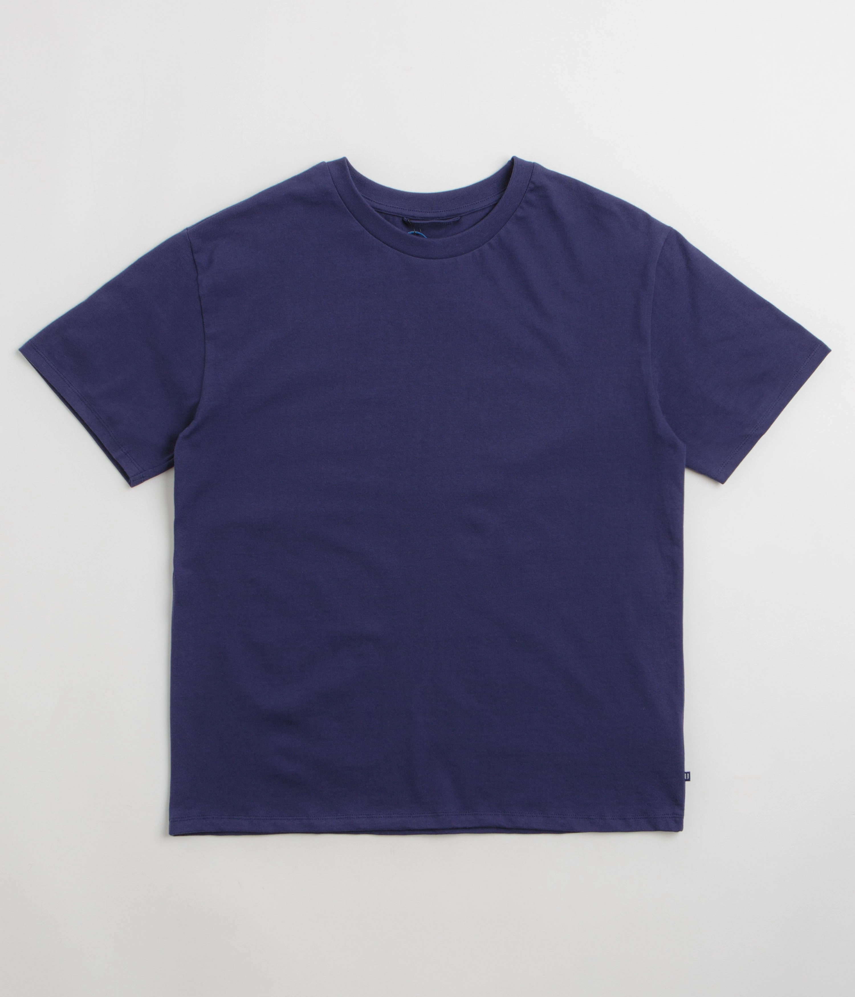 Seasonal Wear comfortable option Uskees 7006 T-Shirt - Deep Indigo