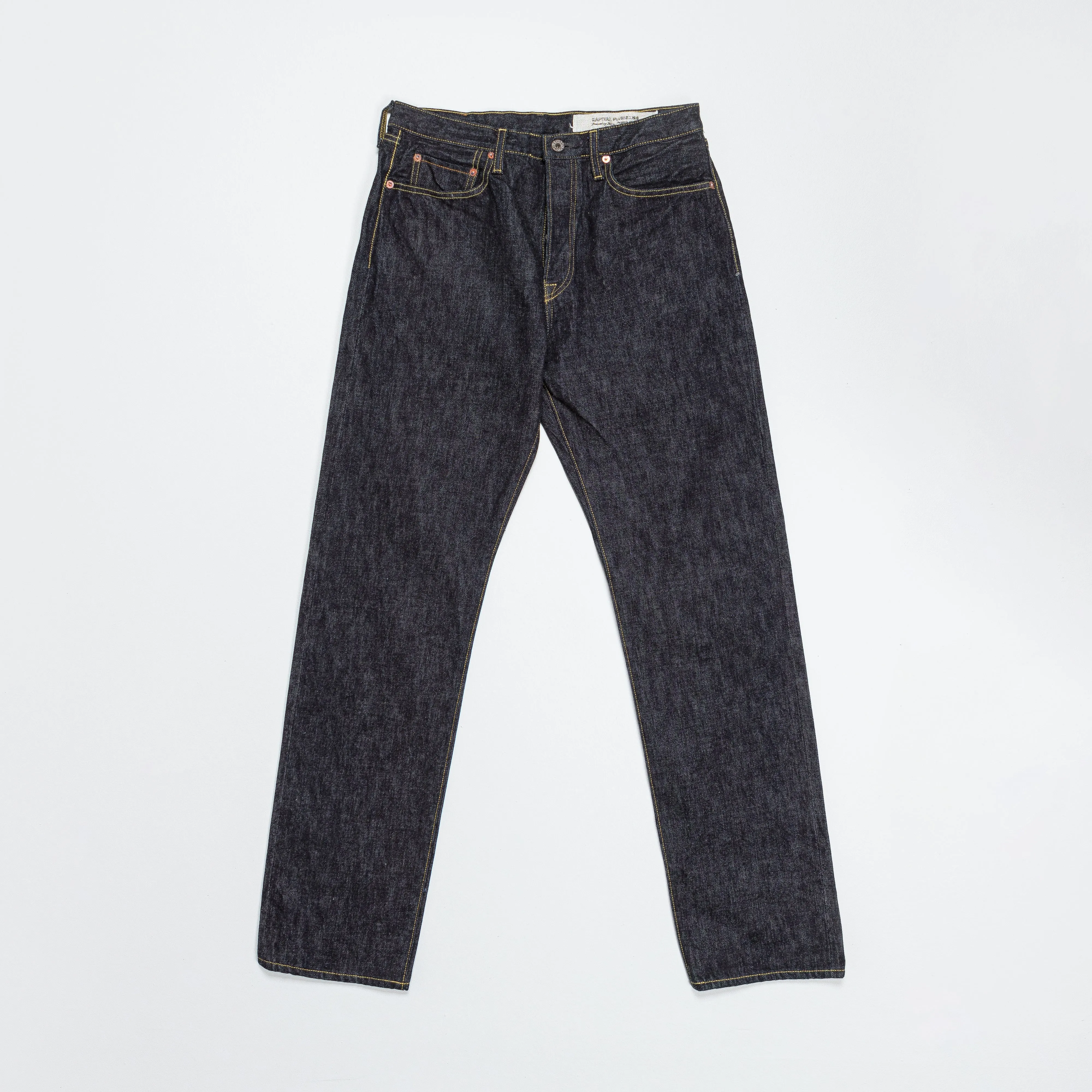 Weekend Getaway Minimalist Breathable 14oz Denim 5P MONKEYCISCO - One Wash