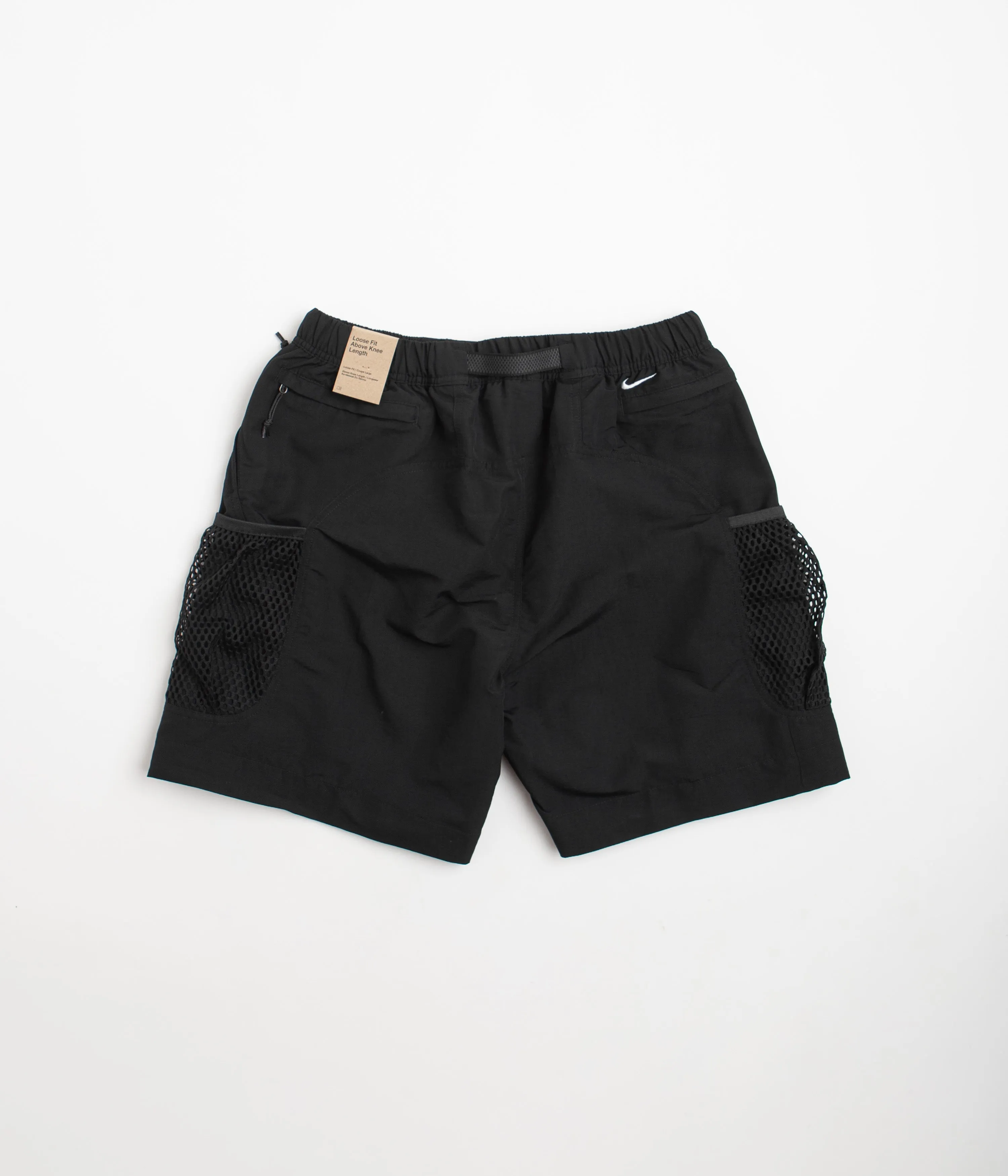 surf wear Nike ACG Snowgrass Cargo Shorts - Black / Anthracite / Summit White