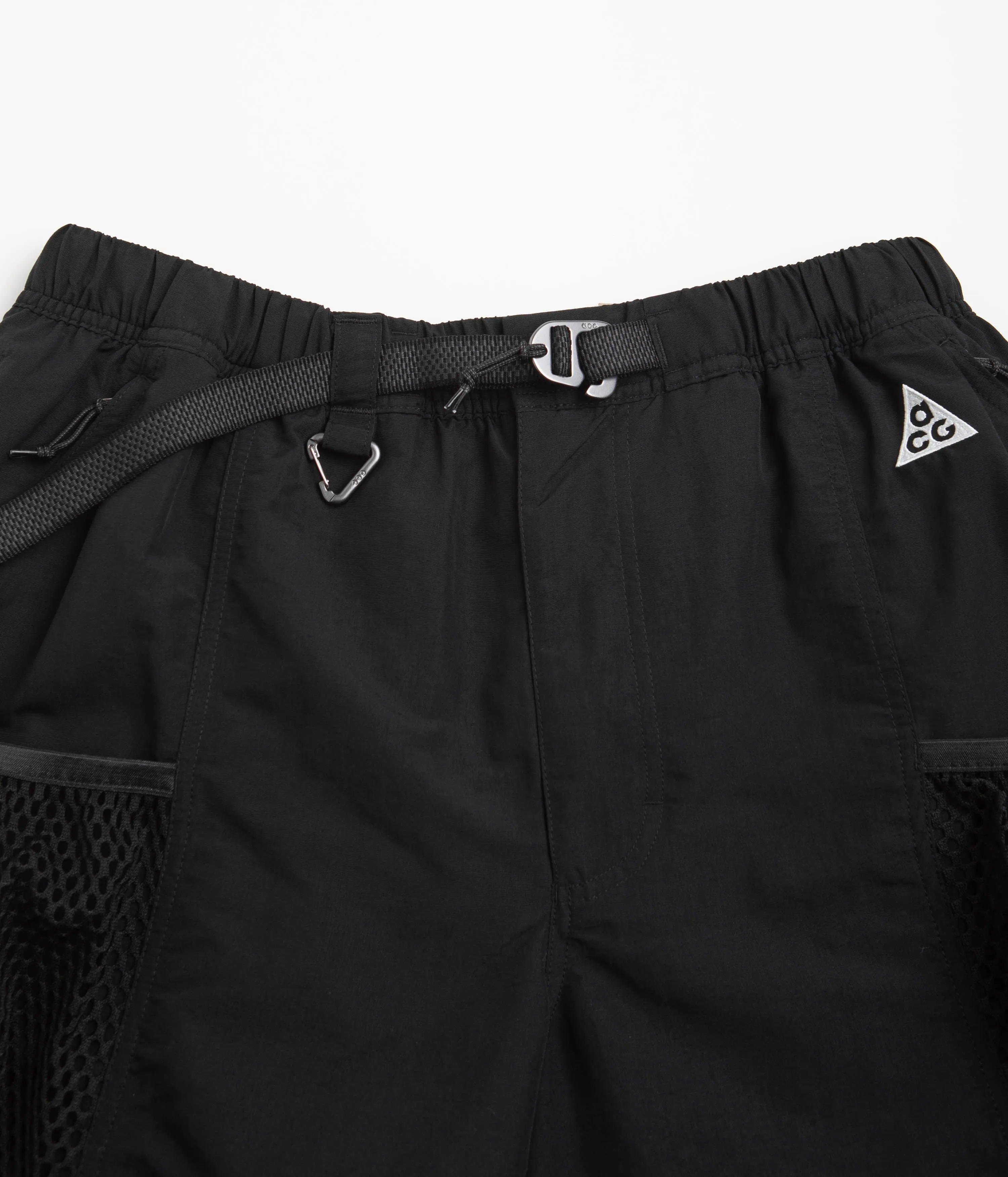 Odor Control Treatment Nike ACG Snowgrass Cargo Shorts - Black / Anthracite / Summit White