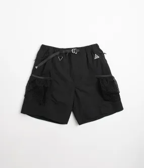 Nike ACG Snowgrass Cargo Shorts - Black / Anthracite / Summit White skateboarding gear